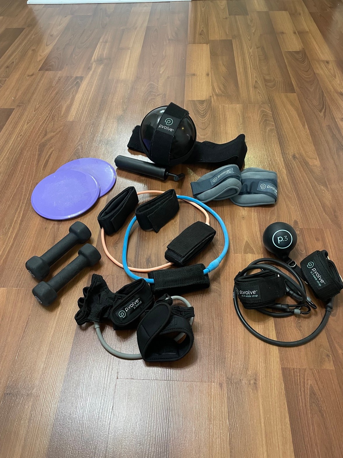 p.volve Fitness Equipment Set