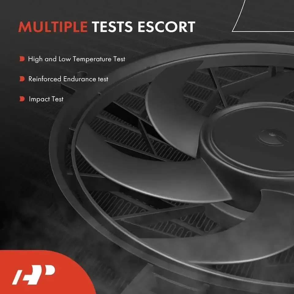 A-Premium Engine Radiator Cooling Fan Assembly - photo 2