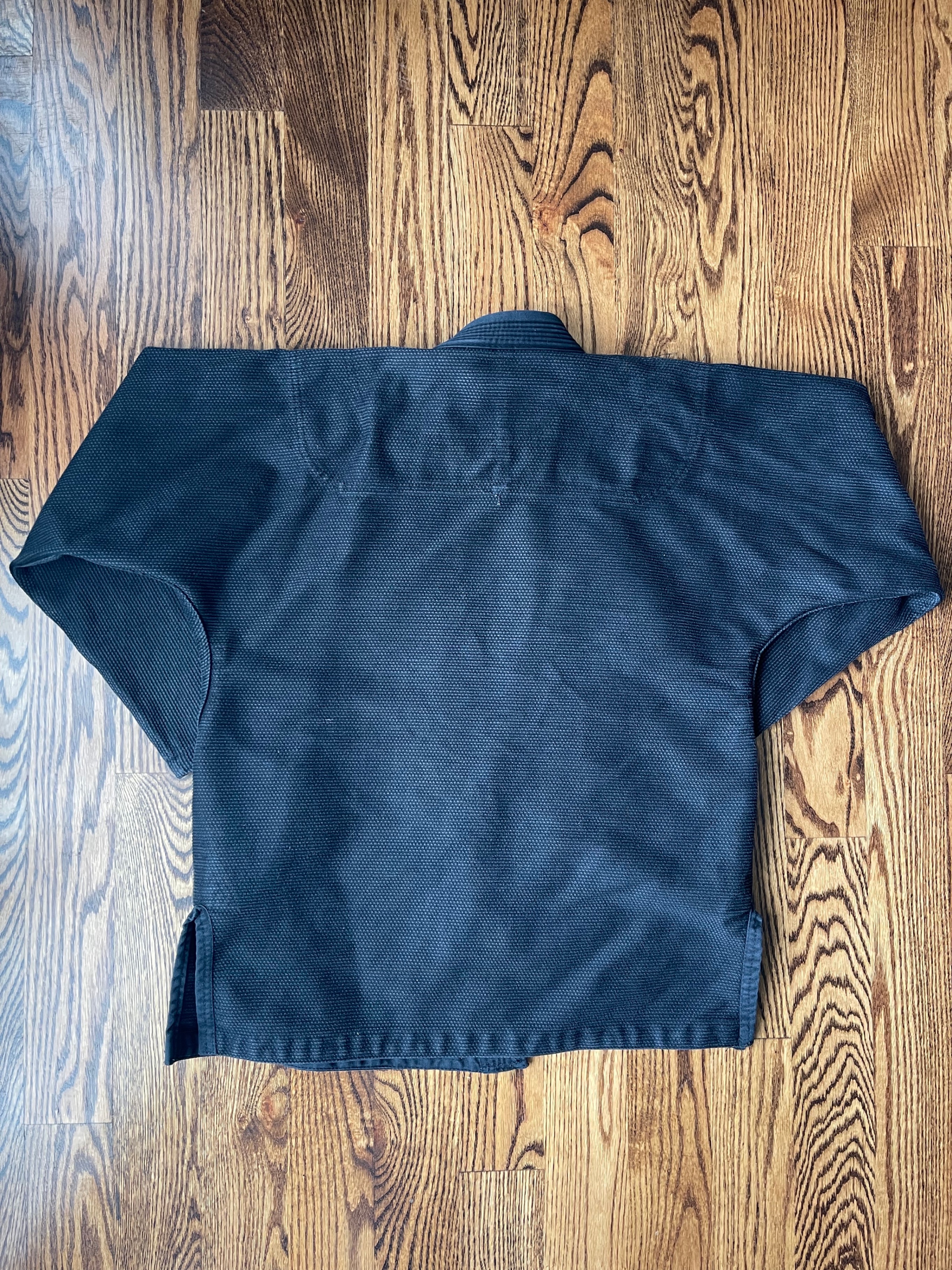 MANTO Champ 5.0 BJJ Gi – Size A0 (With Light Blue Patches) - photo 2