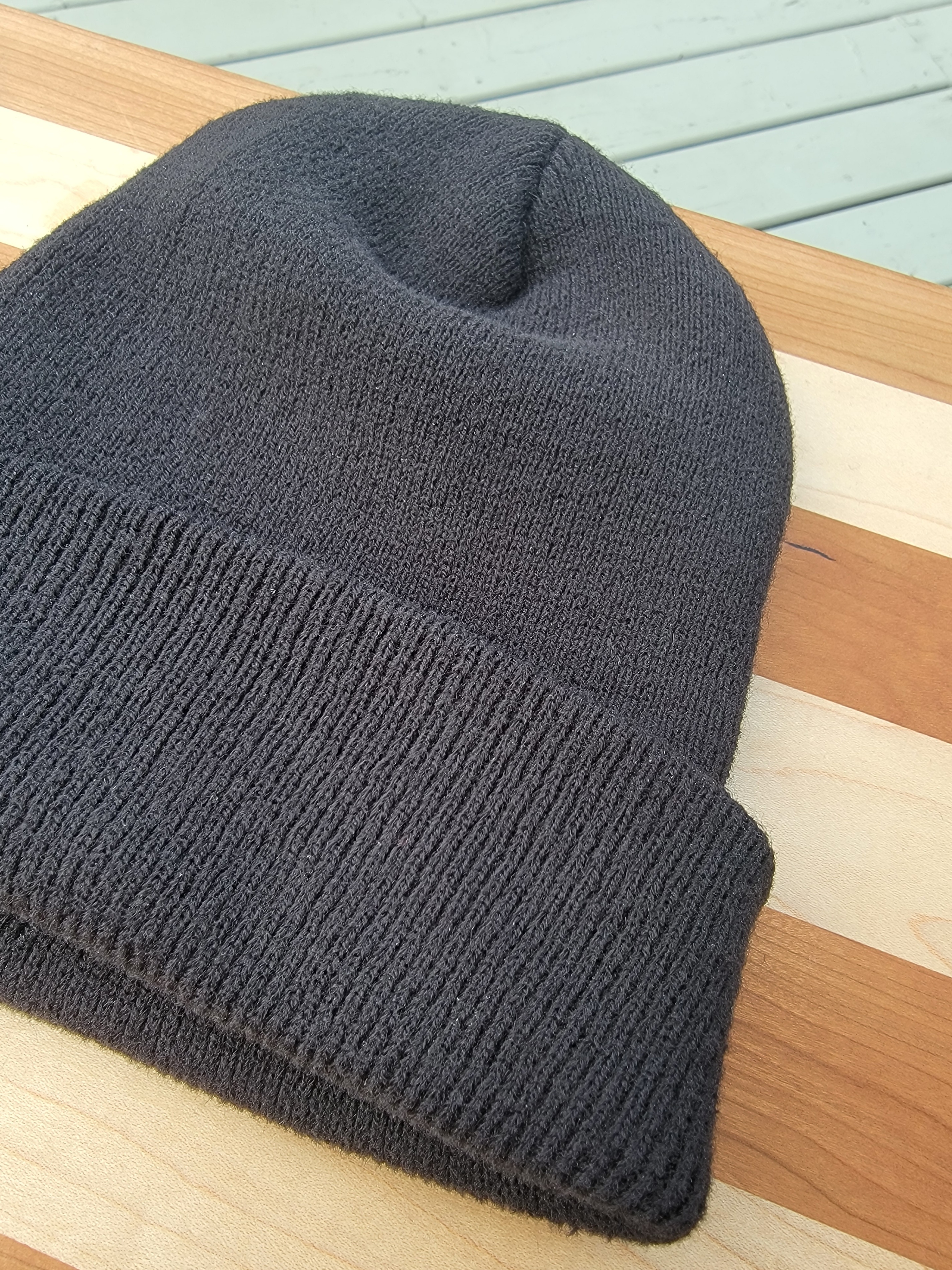 Kids hat (6 inches wide) washed and cleaned