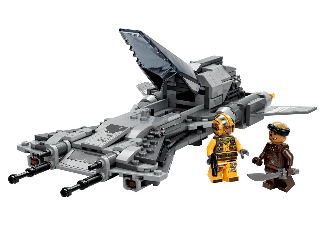 LEGO 75346 Star Wars The Mandalorian Pirate Snub Fighter NEW - photo 3