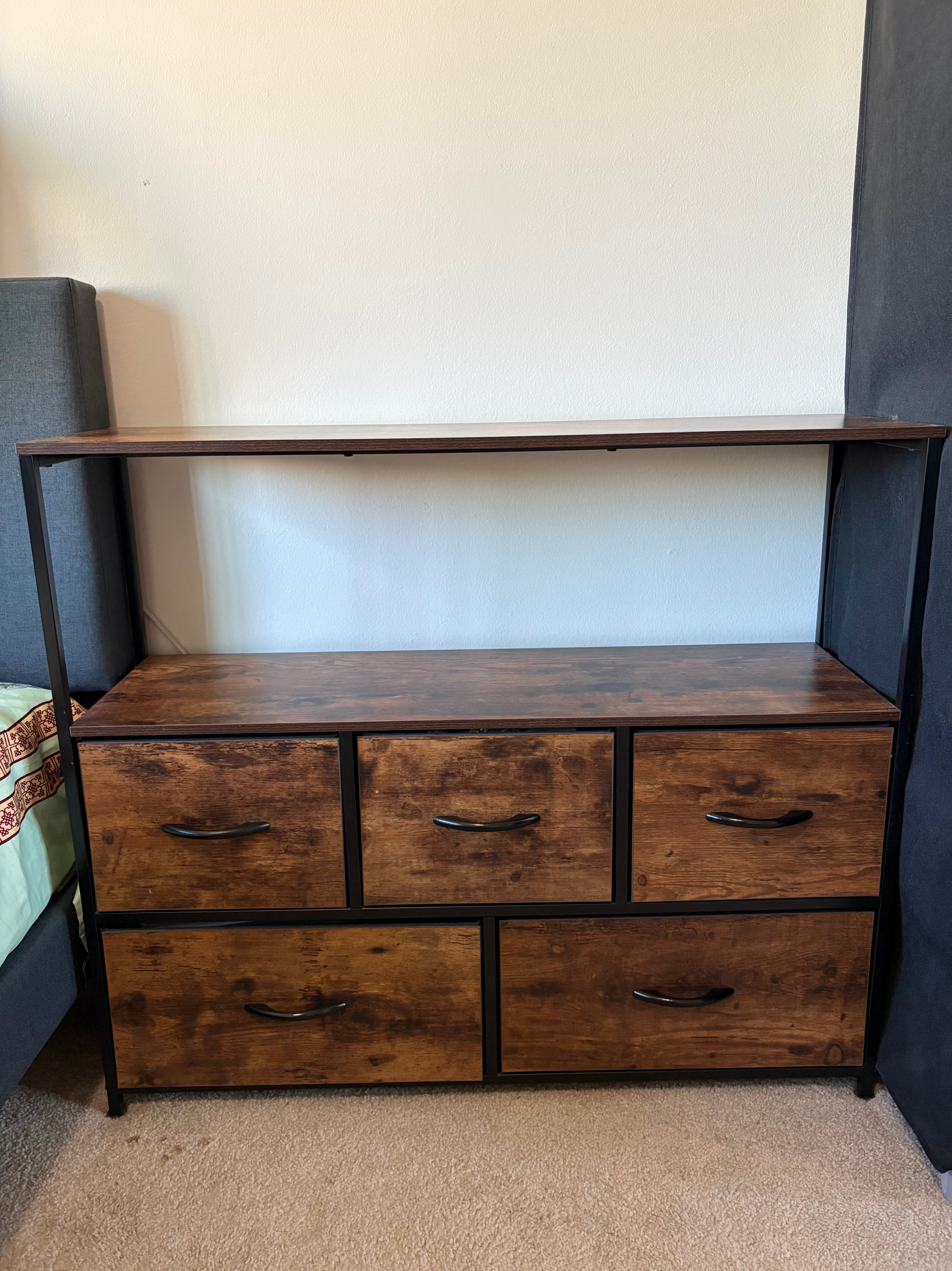 5 Drawers Storage Cabinet