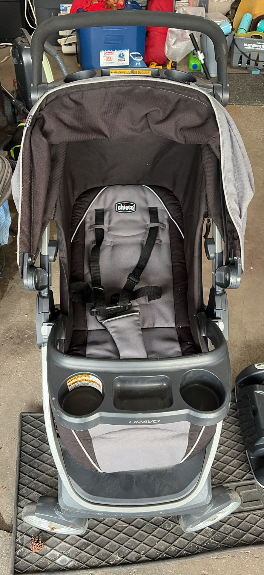 Chicco KeyFit 30 and Bravo Stroller Travel System - photo 2