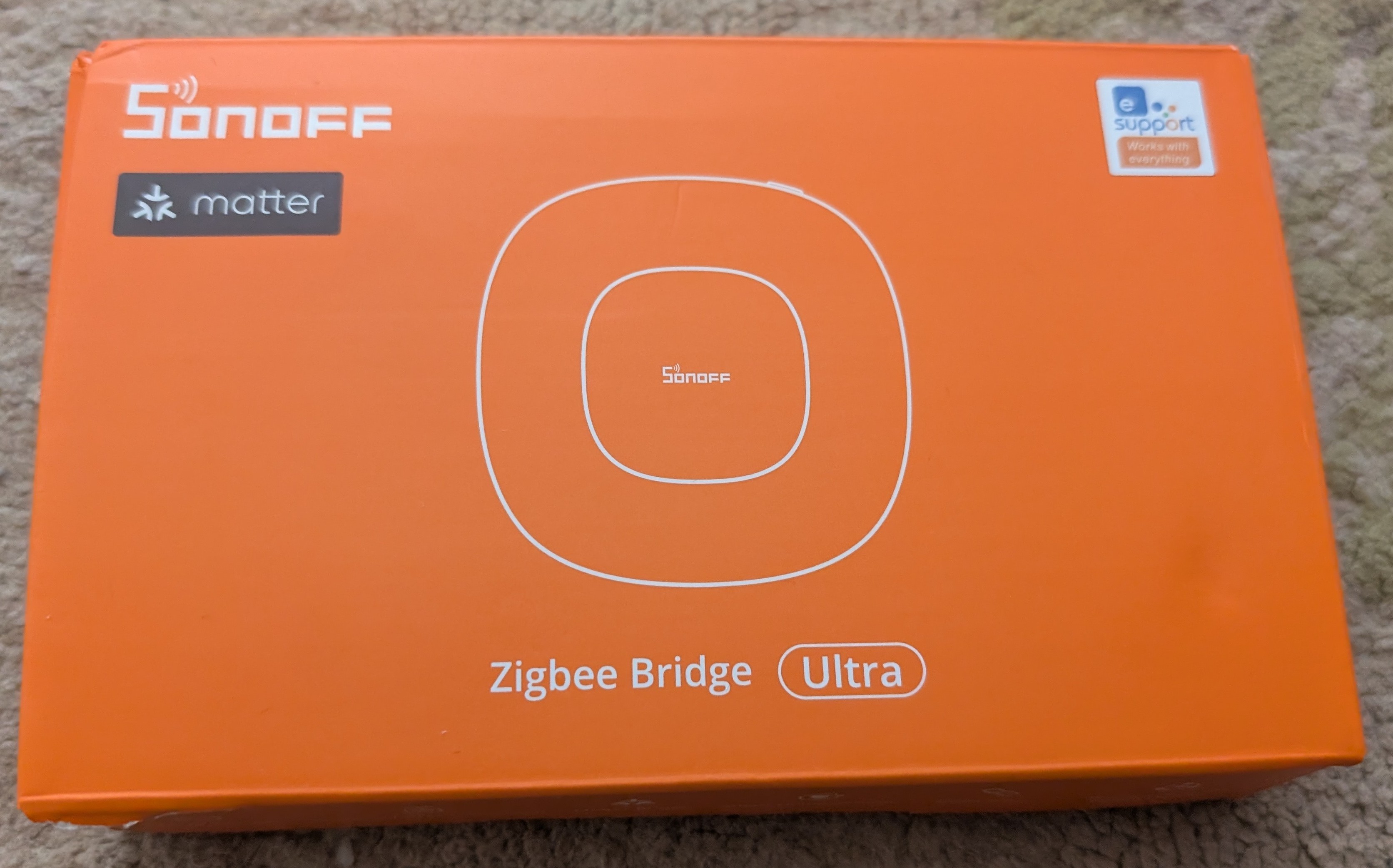 SONOFF Zigbee Bridge Ultra (ZBBridge-U) – Matter Smart Home Hub