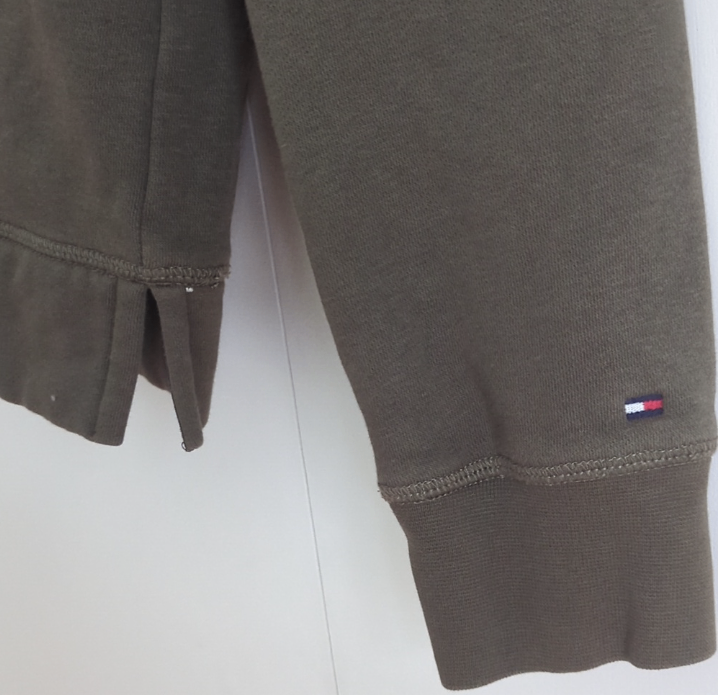 Tommy Hilfiger Olive Green Hoodie - photo 4
