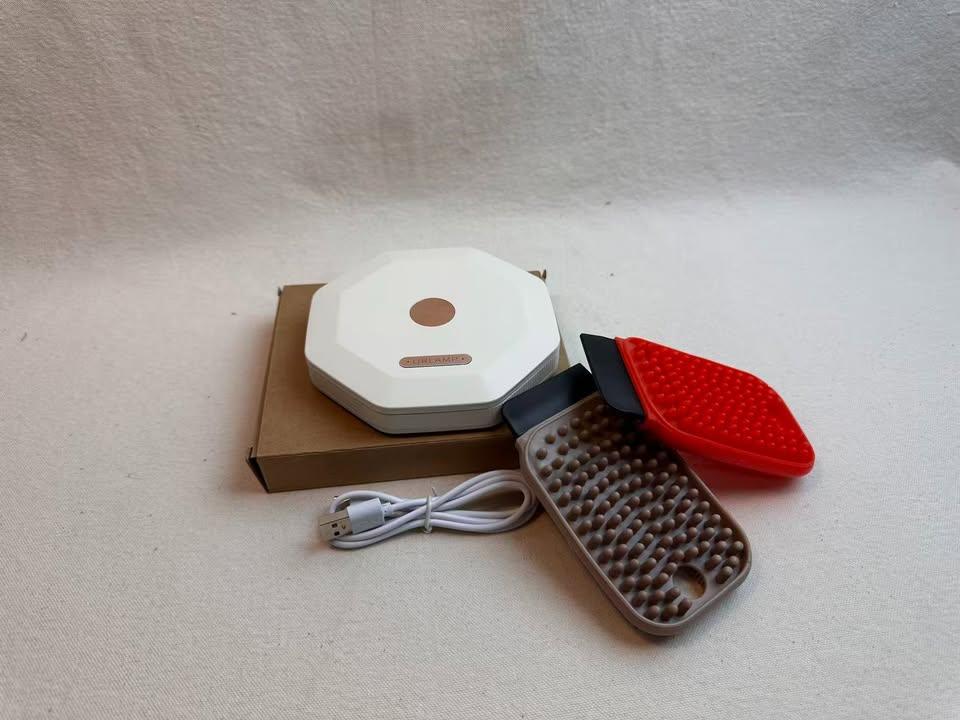 Foldable Pocket Lamp – USB Rechargeable, Touch Control - photo 4