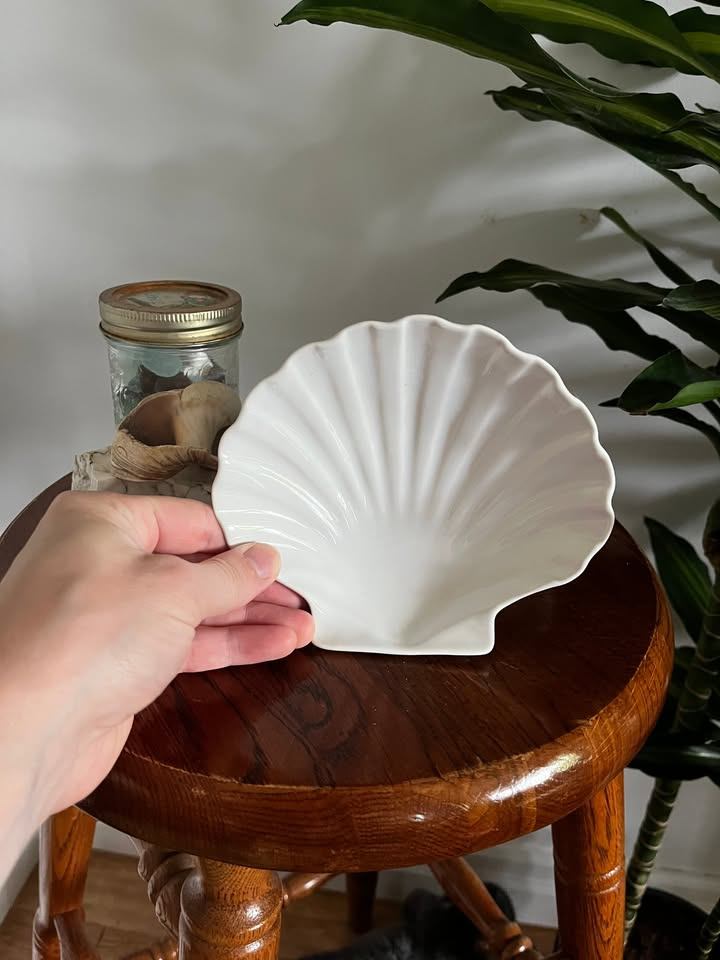 Seashell trinket dishes x4 - photo 2