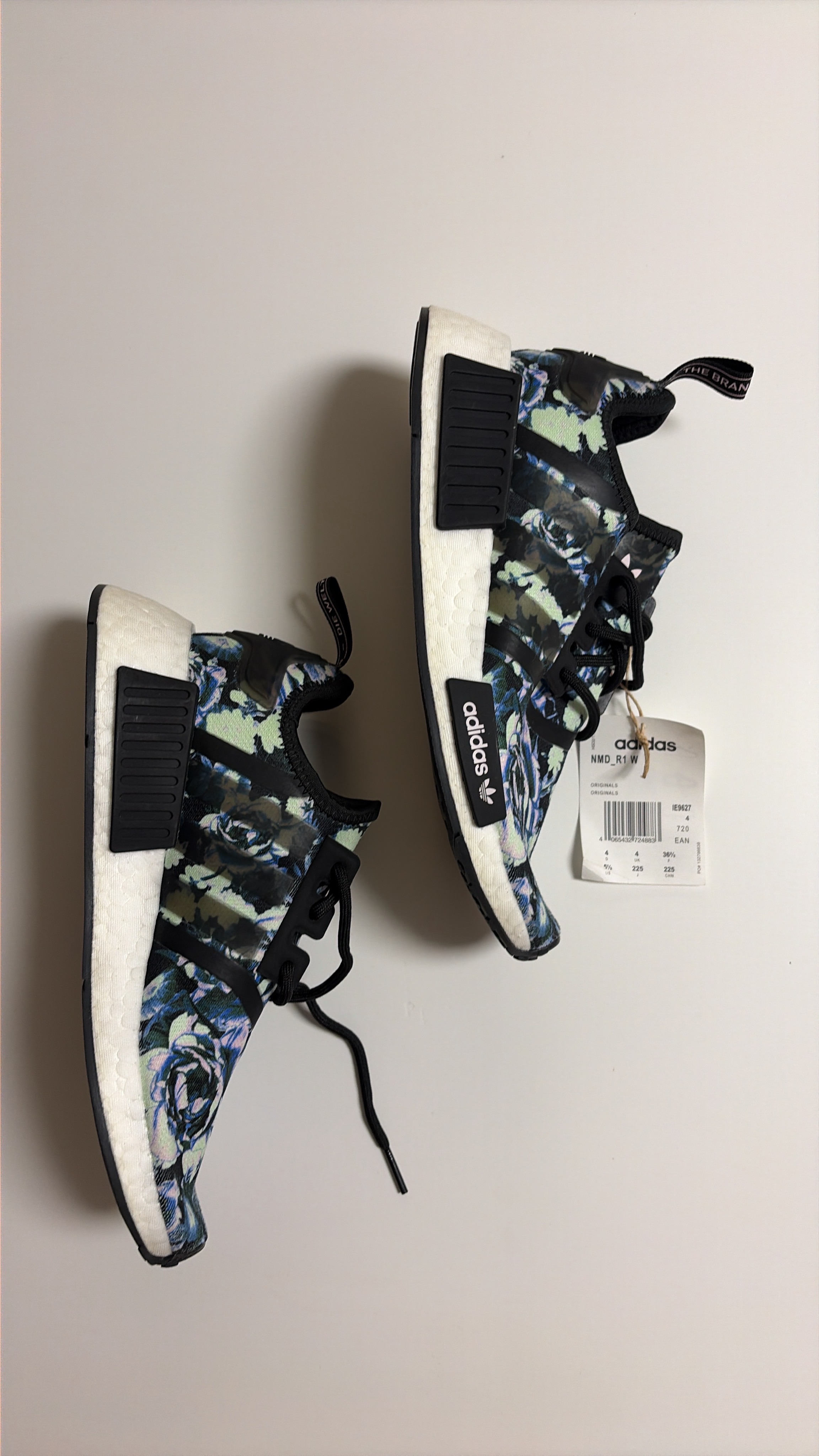 Brand New Adidas Originals NMD_R1 W Floral - photo 3