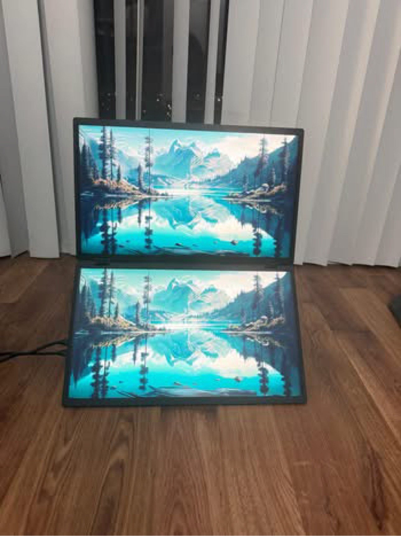 InnoView Dual 18.5" Laptop Screen Extender - 100Hz | INVPM509 - photo 2