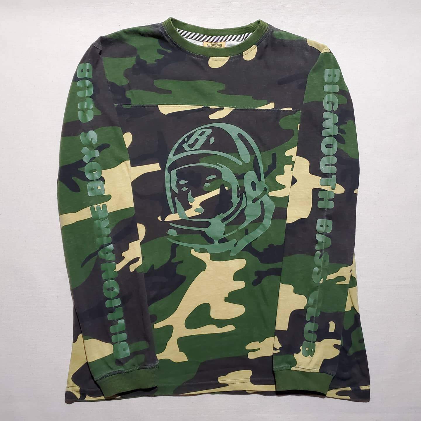 Billionaire Boys Club Deep Wood Camo Long Sleeve Shirt