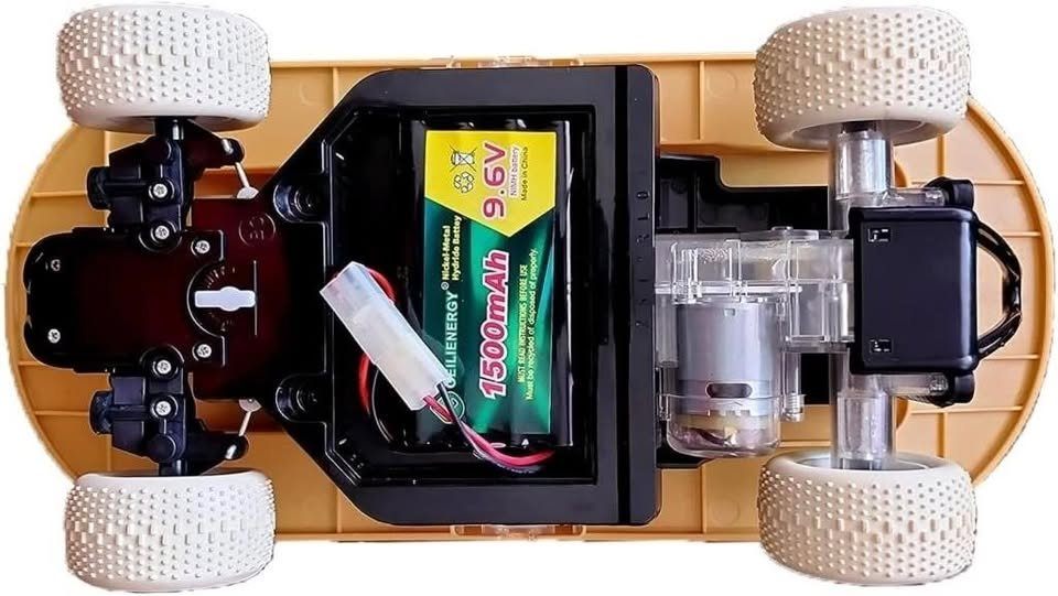 New 2 Pack 9.6V 1500mAh NI-MH RC Car Rechargeable Battery Pack - photo 2