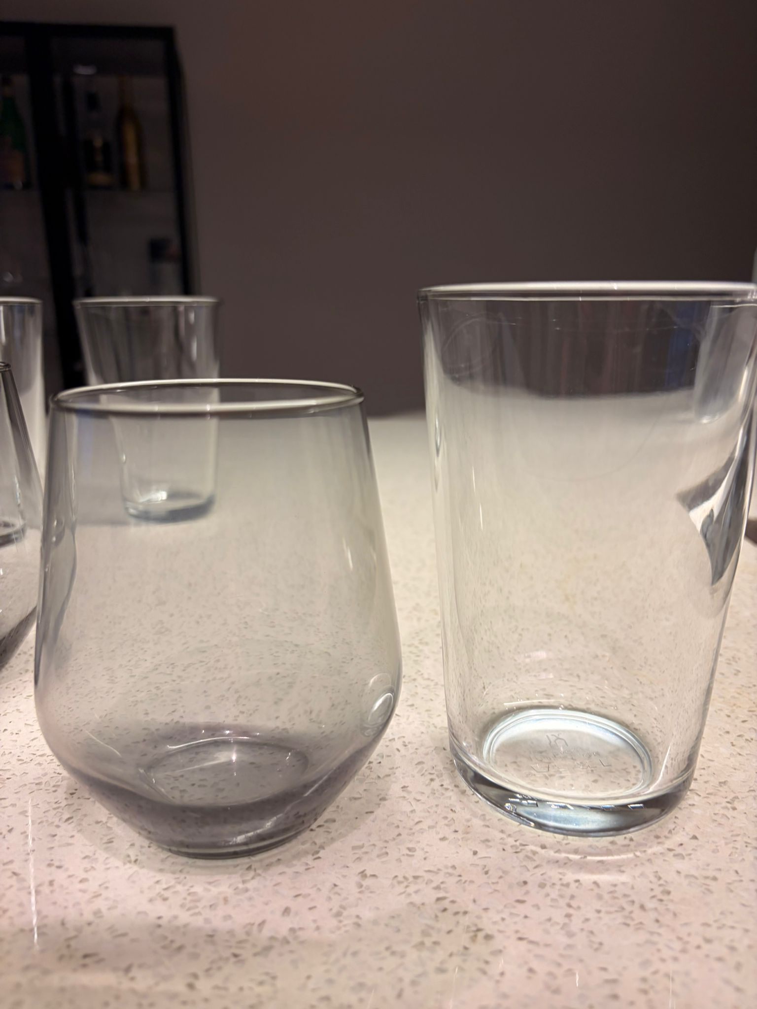 Drinking Glass Set - 5 Tall + 7 Regular - photo 2