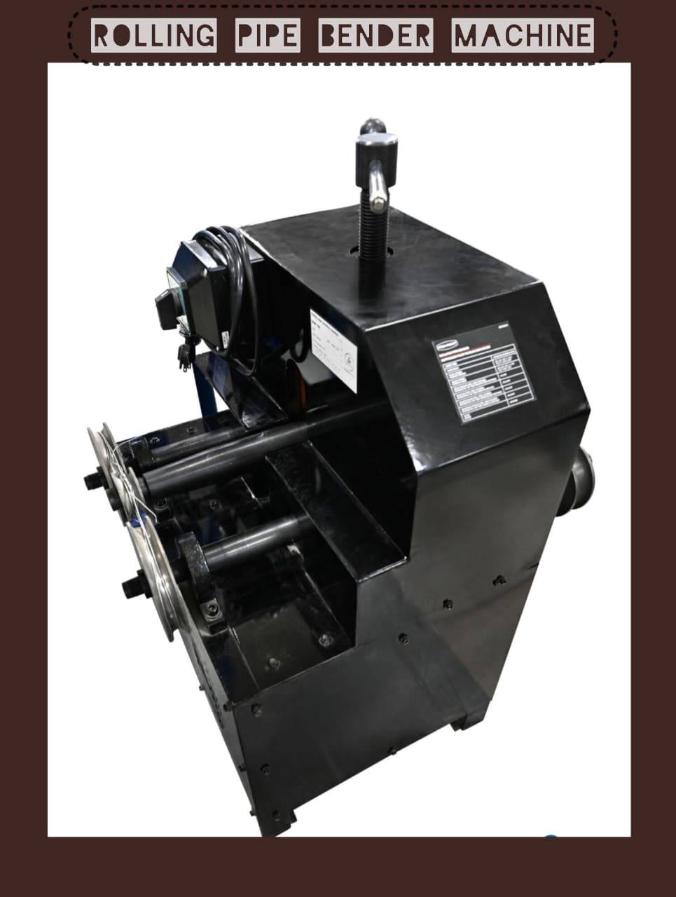 Rolling Pipe Bender Machine - photo 3