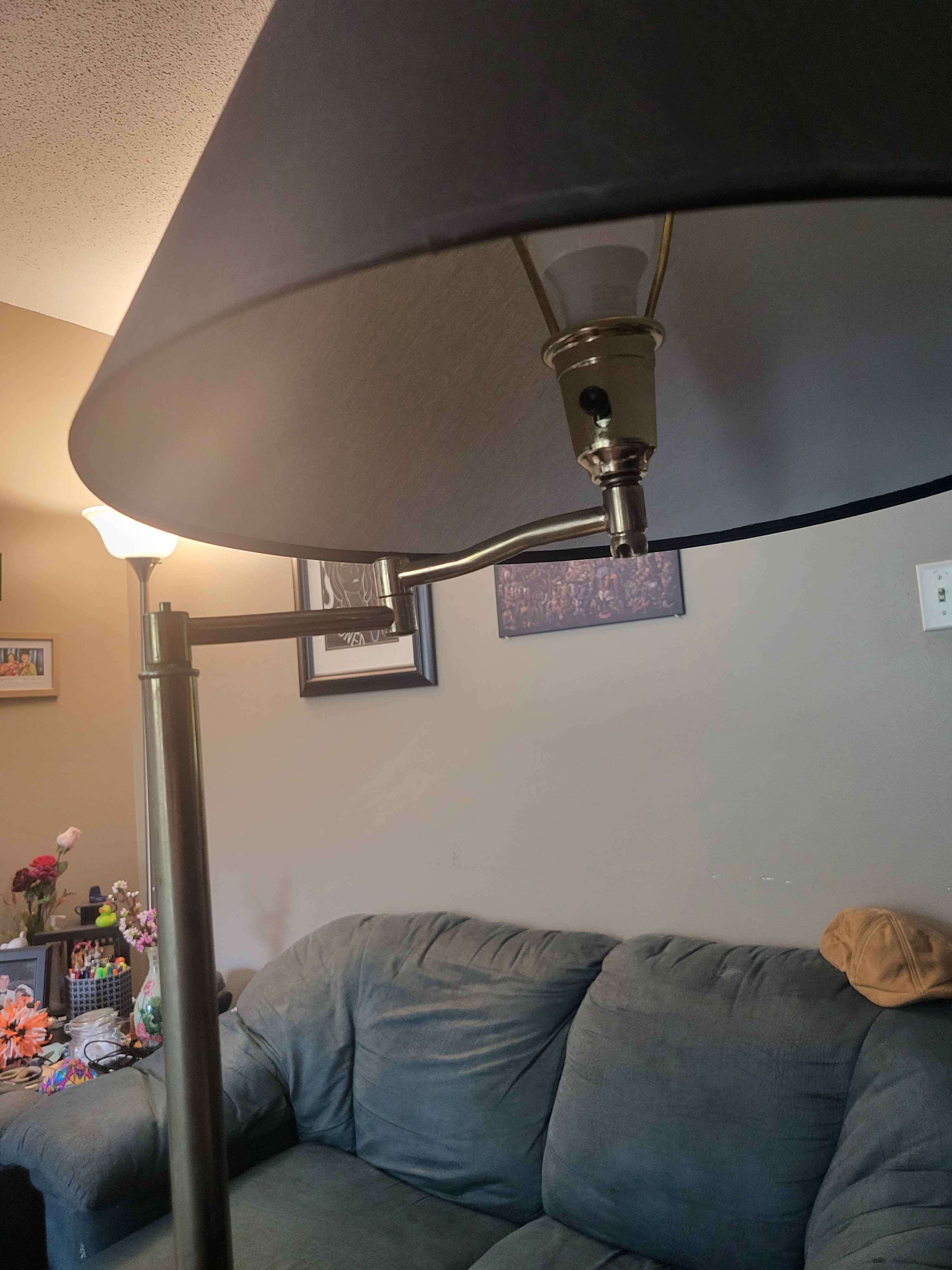 "Gold" Floor Lamp - photo 2
