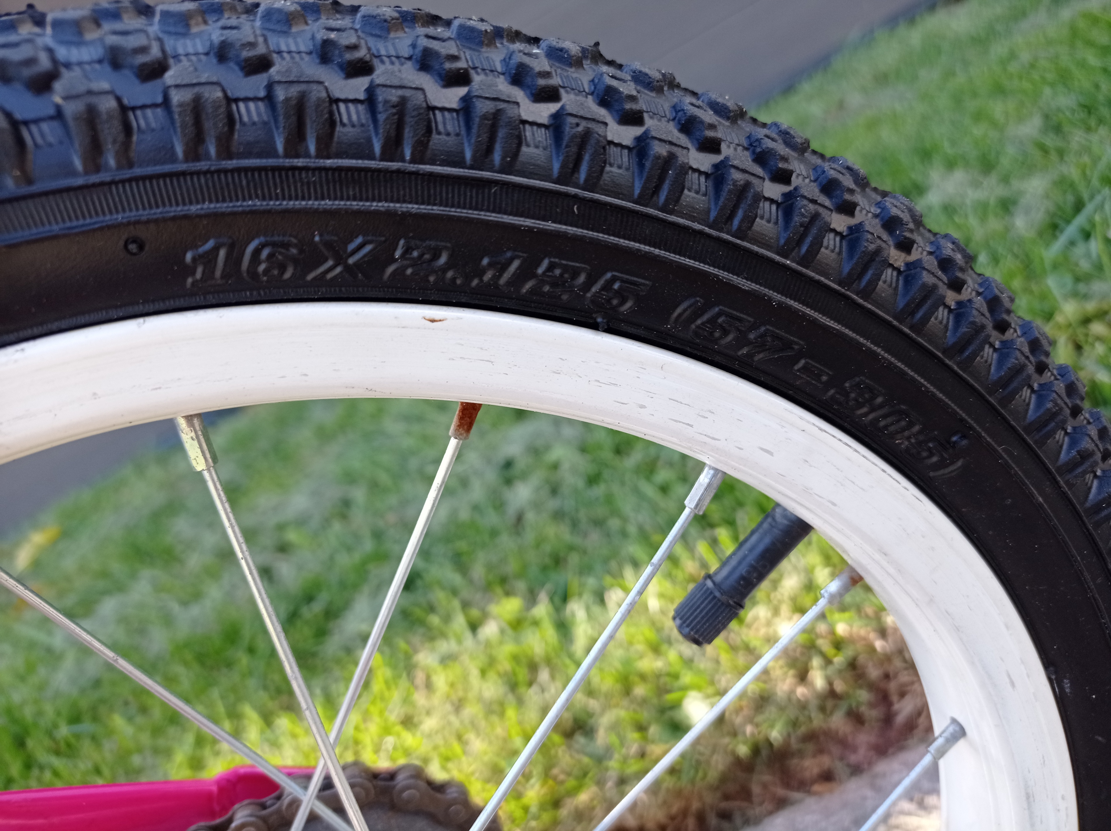 Nakamura Dream 16" Girls Bike with New Tires & Grips - photo 5