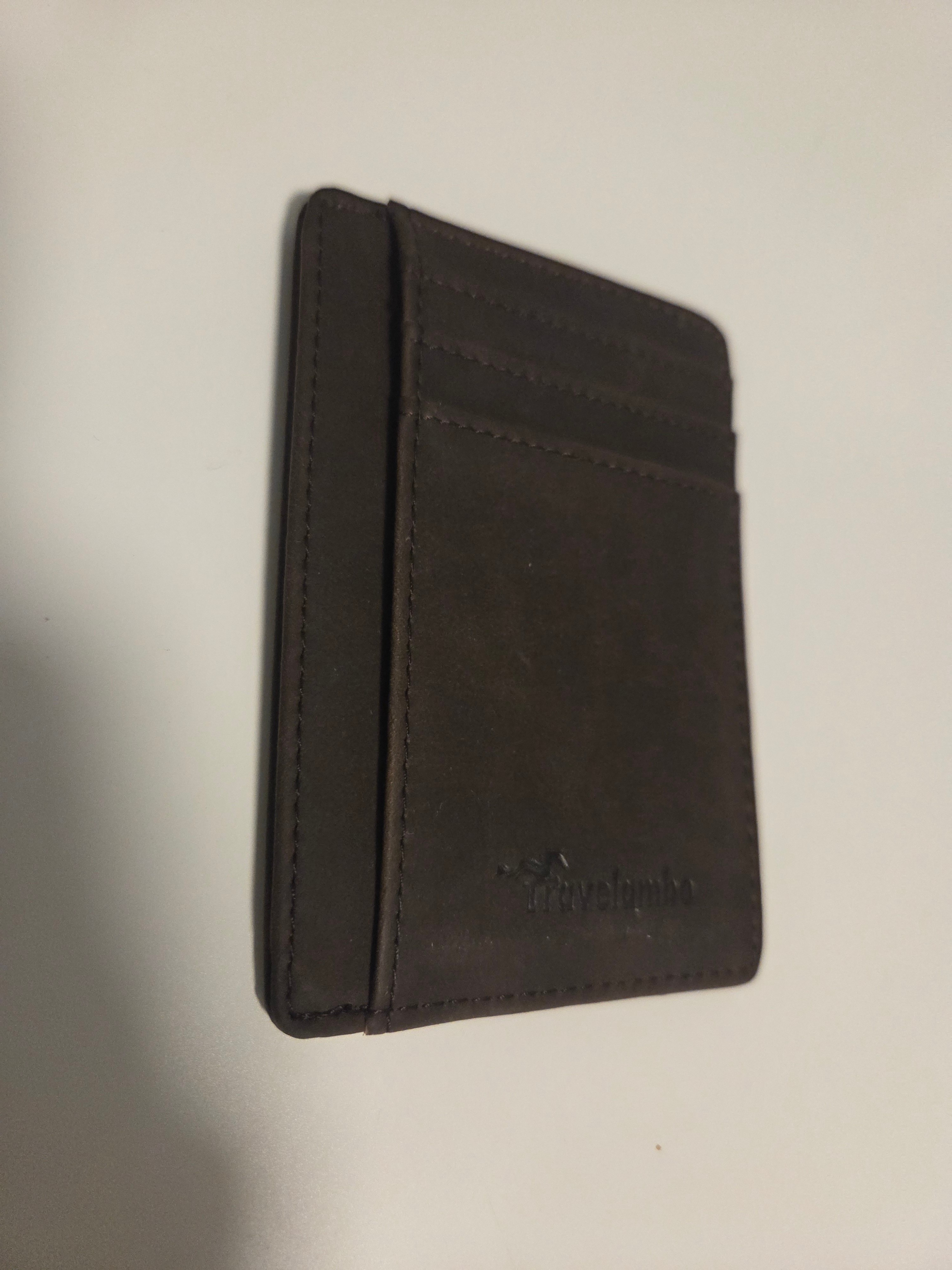 Brand New Slim Leather Wallet with RFID Protection