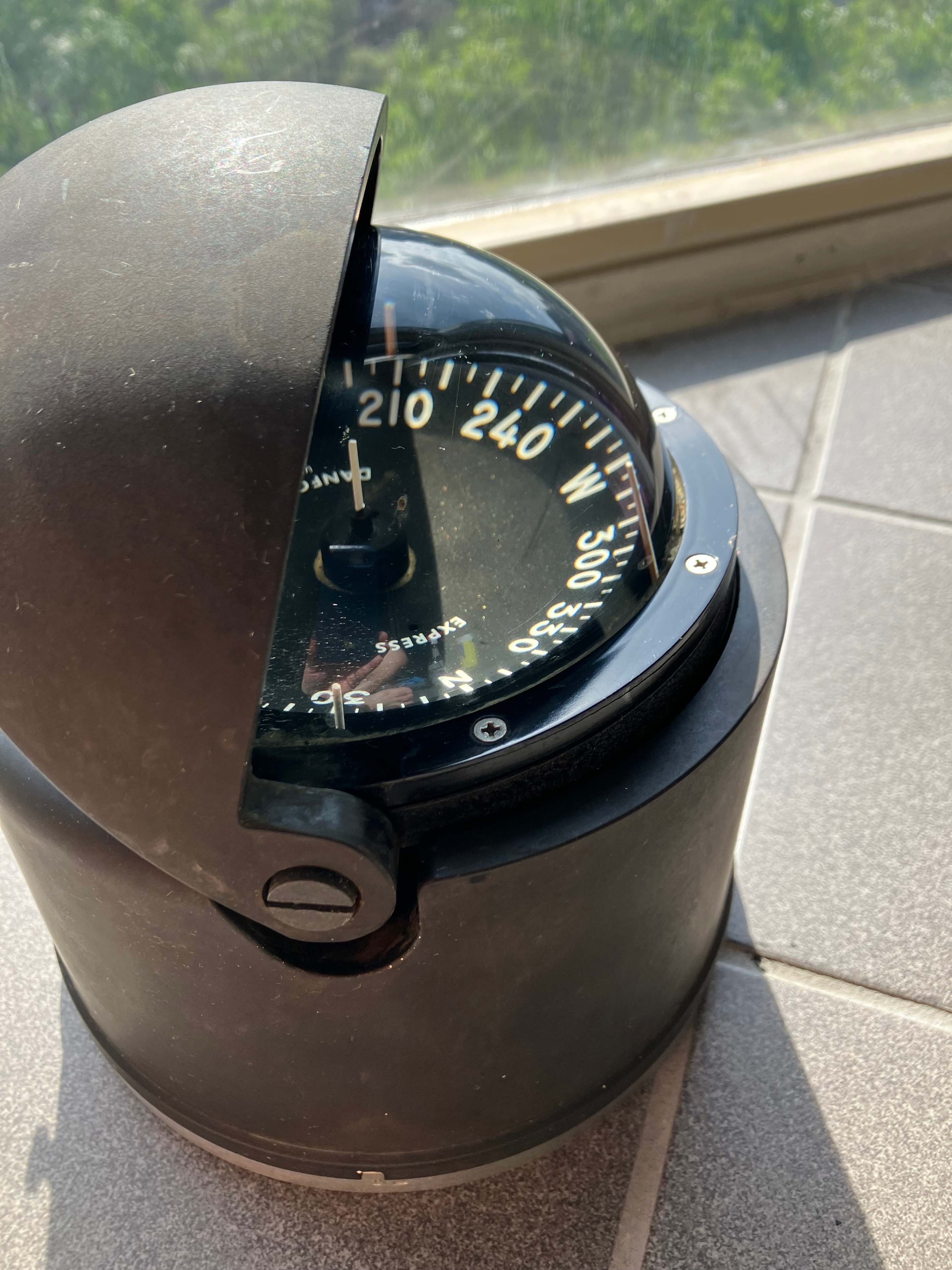 Danforth Express Binnacle Compass - photo 2