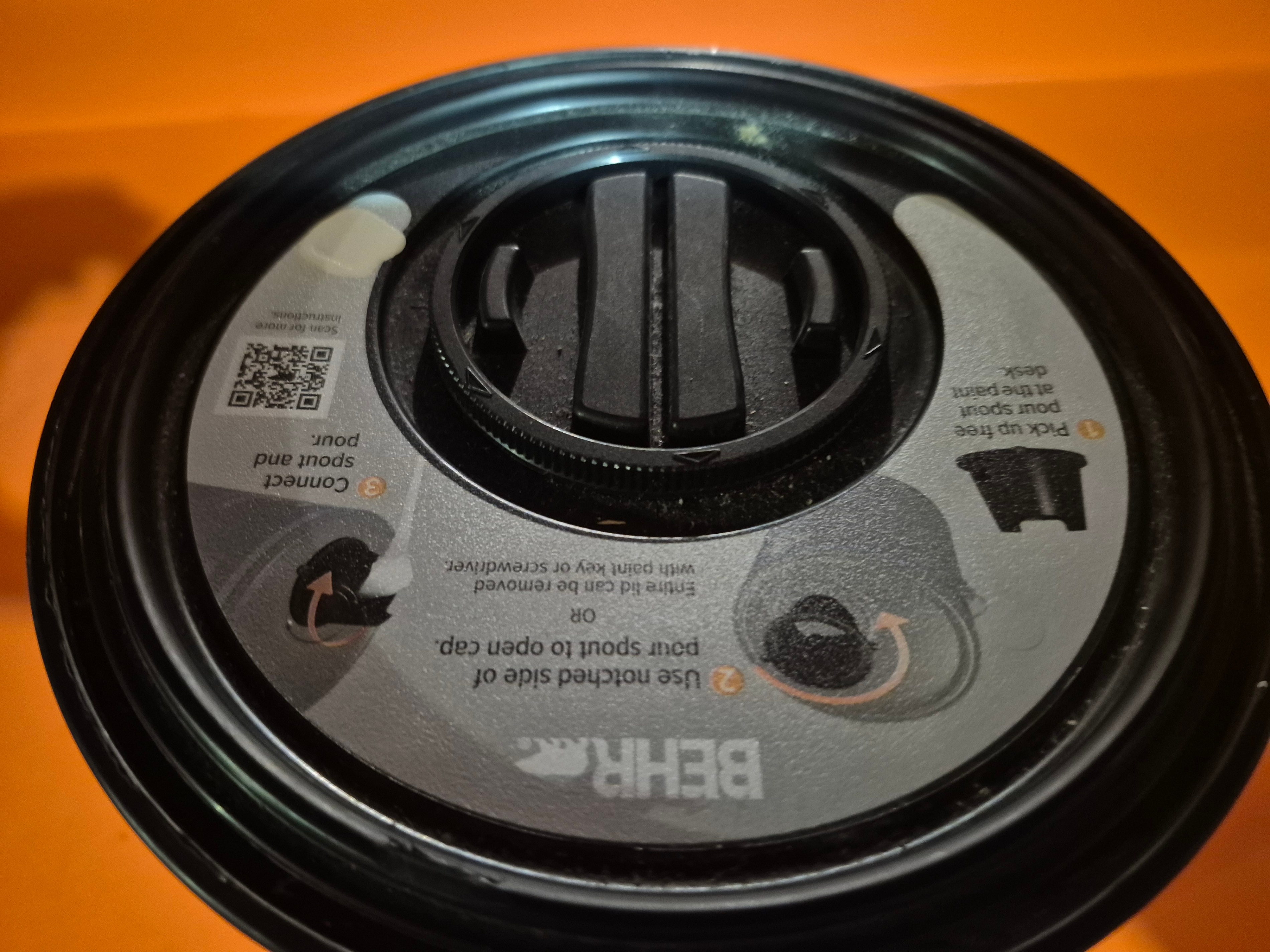Behr Ultra Interior Satin Enamel - 1 Gallon - photo 2