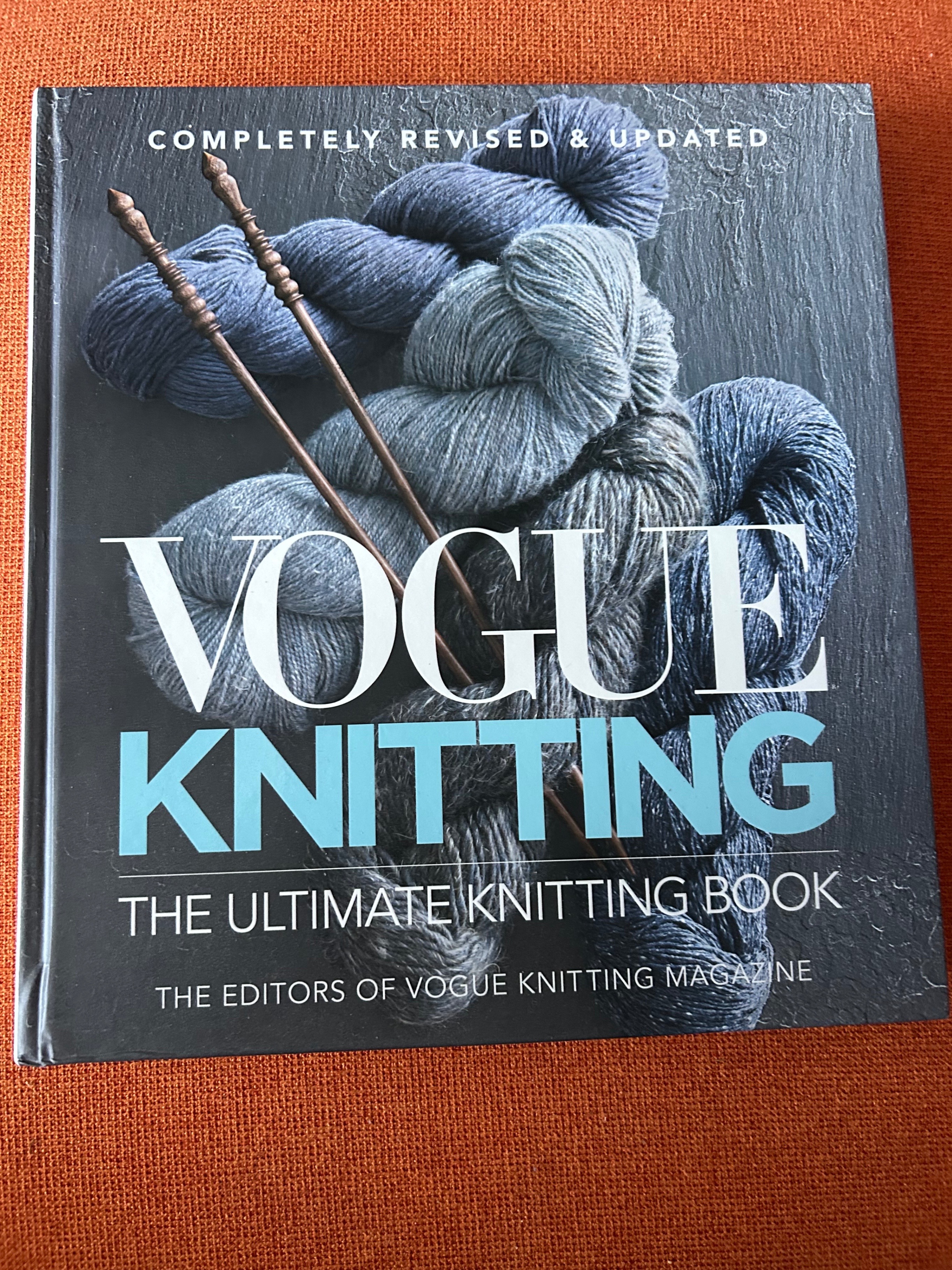 Vogue Knitting - Ultimate Knitting Book
