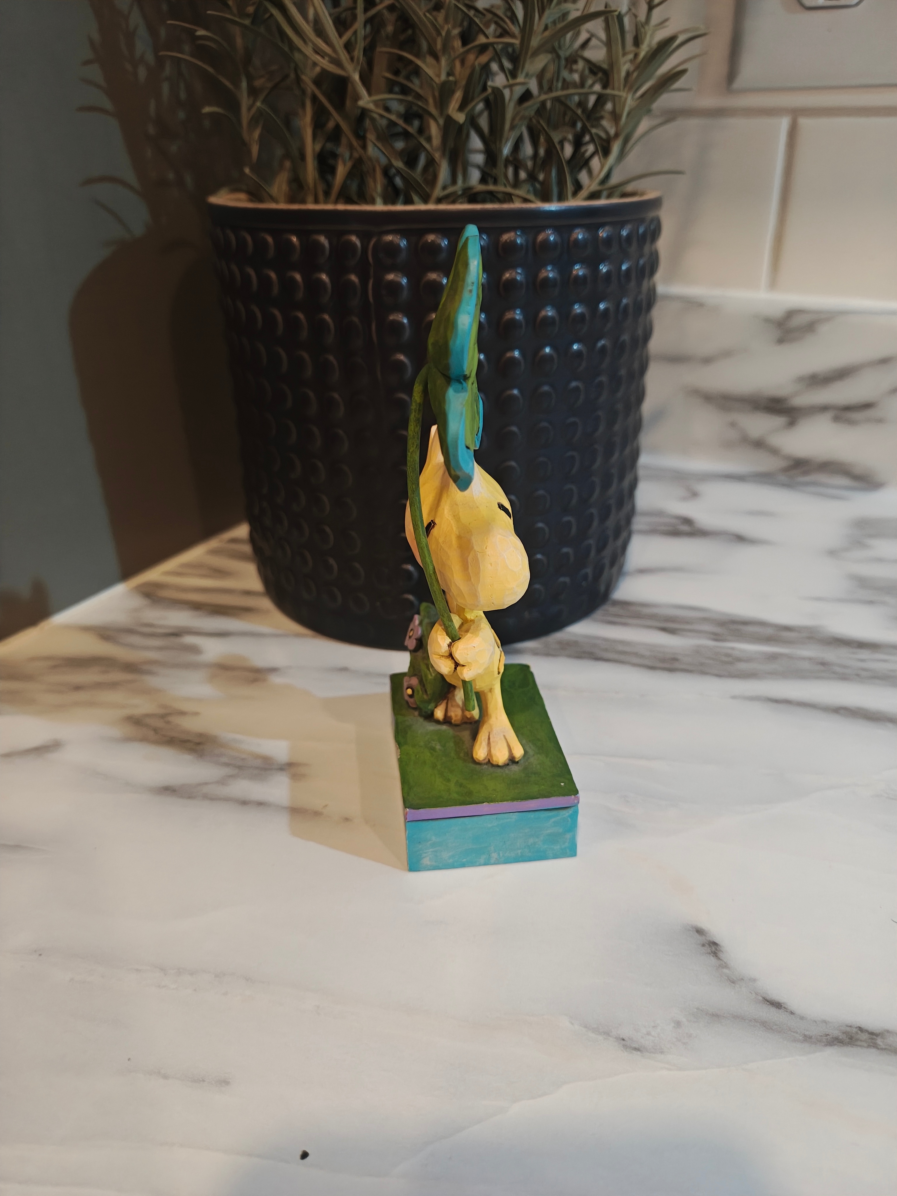 Jim Shore Peanuts Woodstock “Luck of the Woodstock” Figurine - photo 4