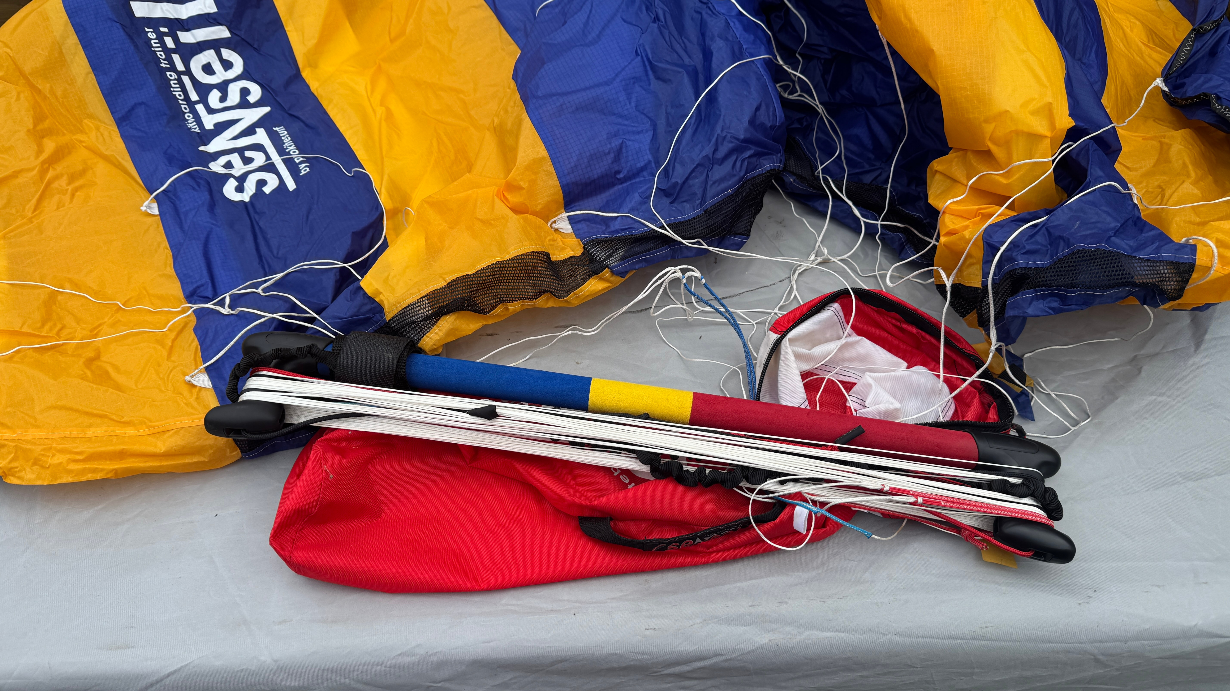 Kitesurfing Trainer