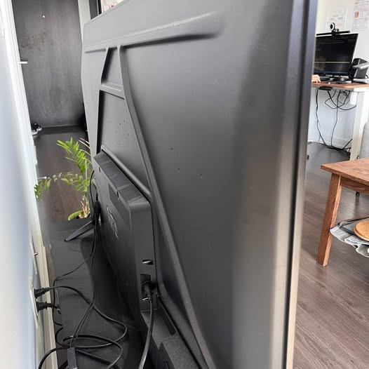 TCL 50" 4K Google TV + FREE IKEA TV Stand – Moving Sale - photo 5