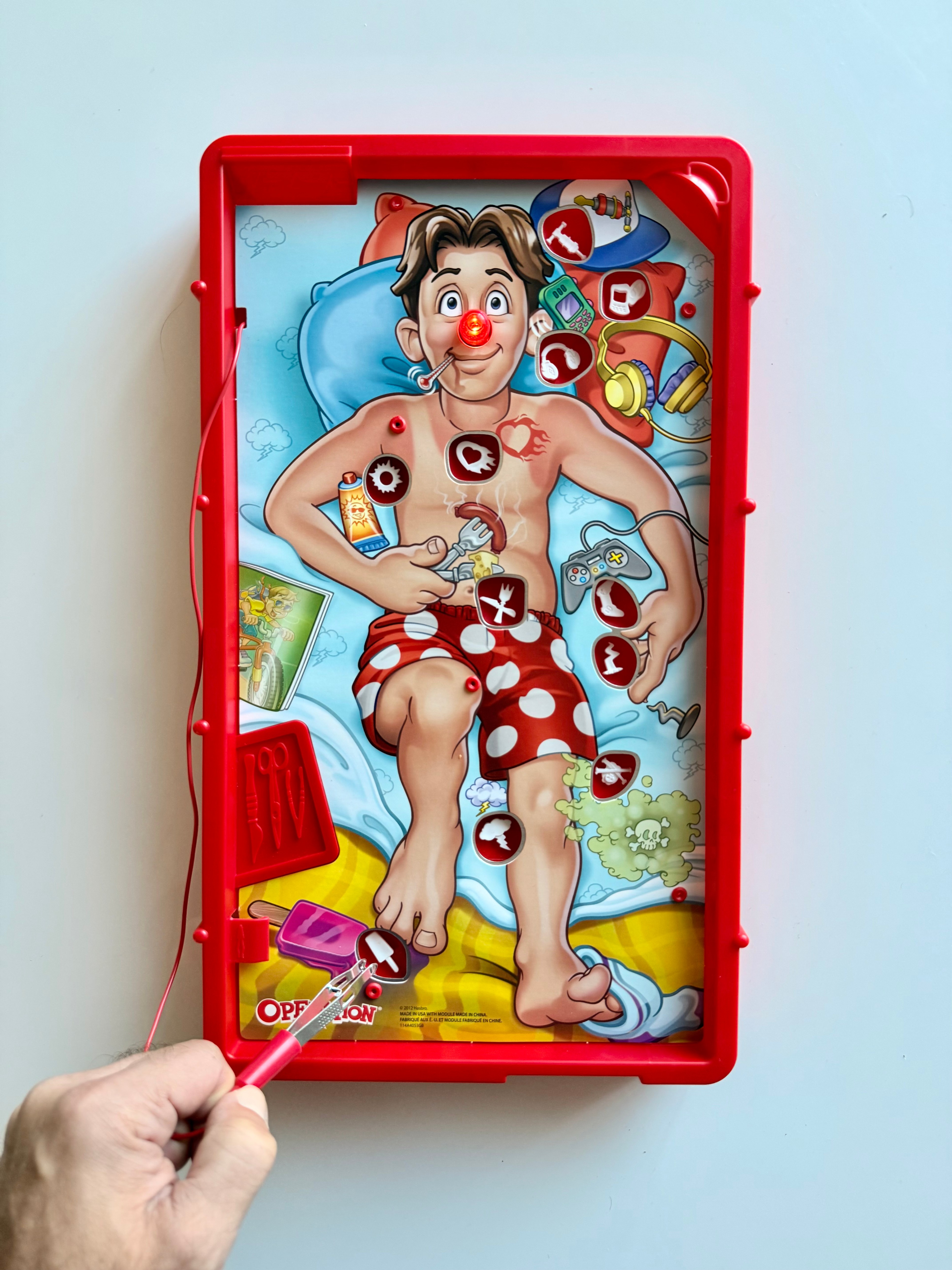 Operation Board Game (Hasbro)