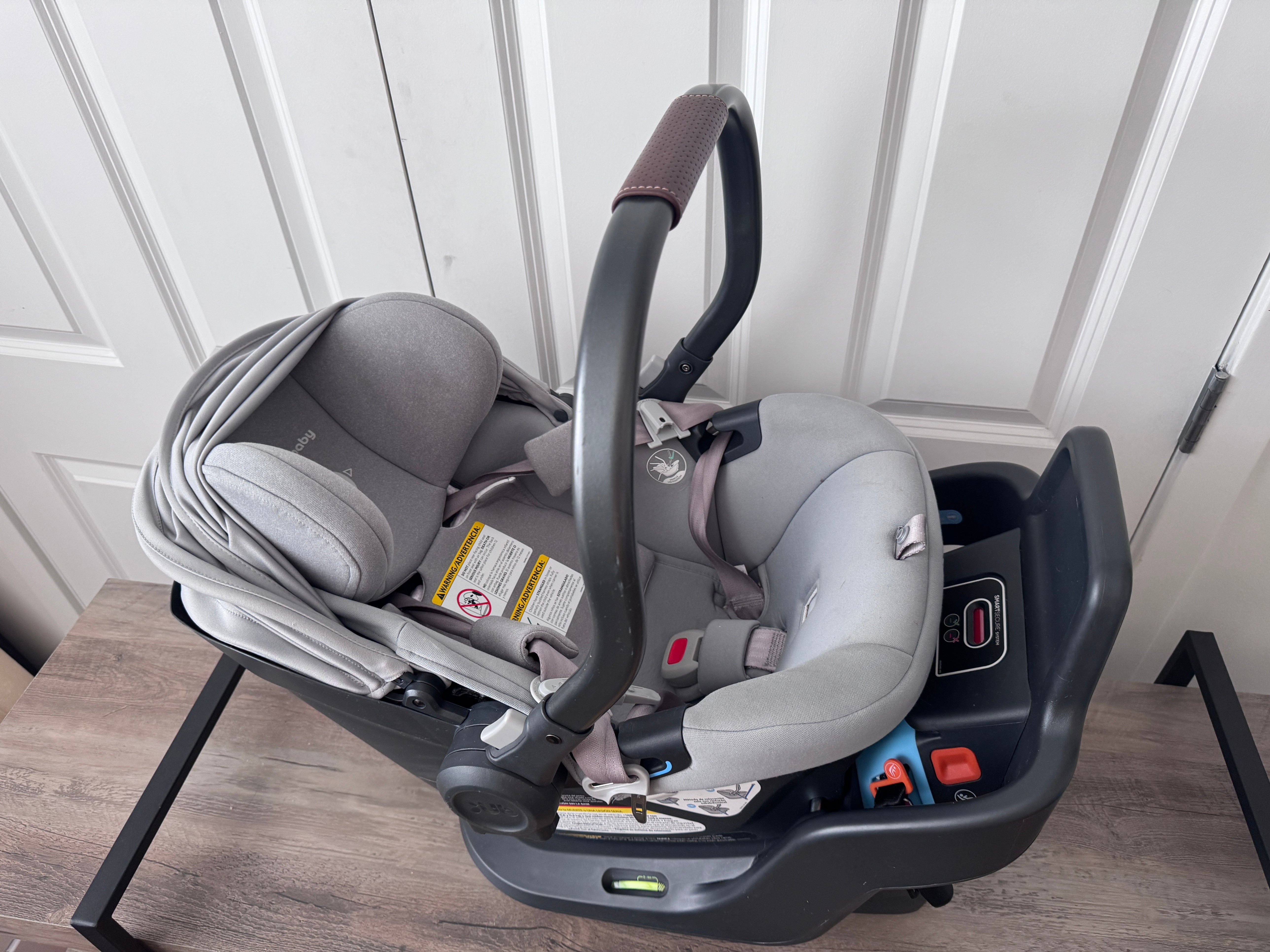 UPPAbaby Aria Infant Car Seat with Base - photo 3