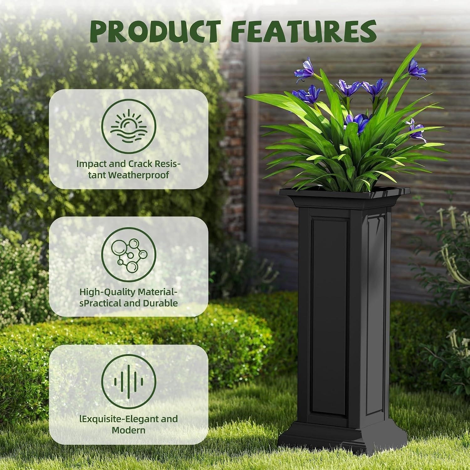 Brand New Raised Garden Bed Outdoor Set of 2, - photo 4
