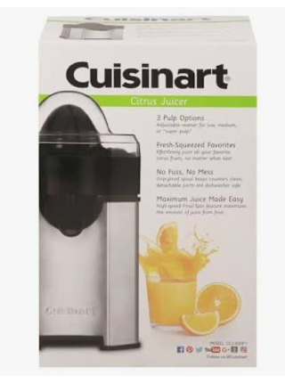 Cuisinart Pulp Control Citrus Juicer - photo 3