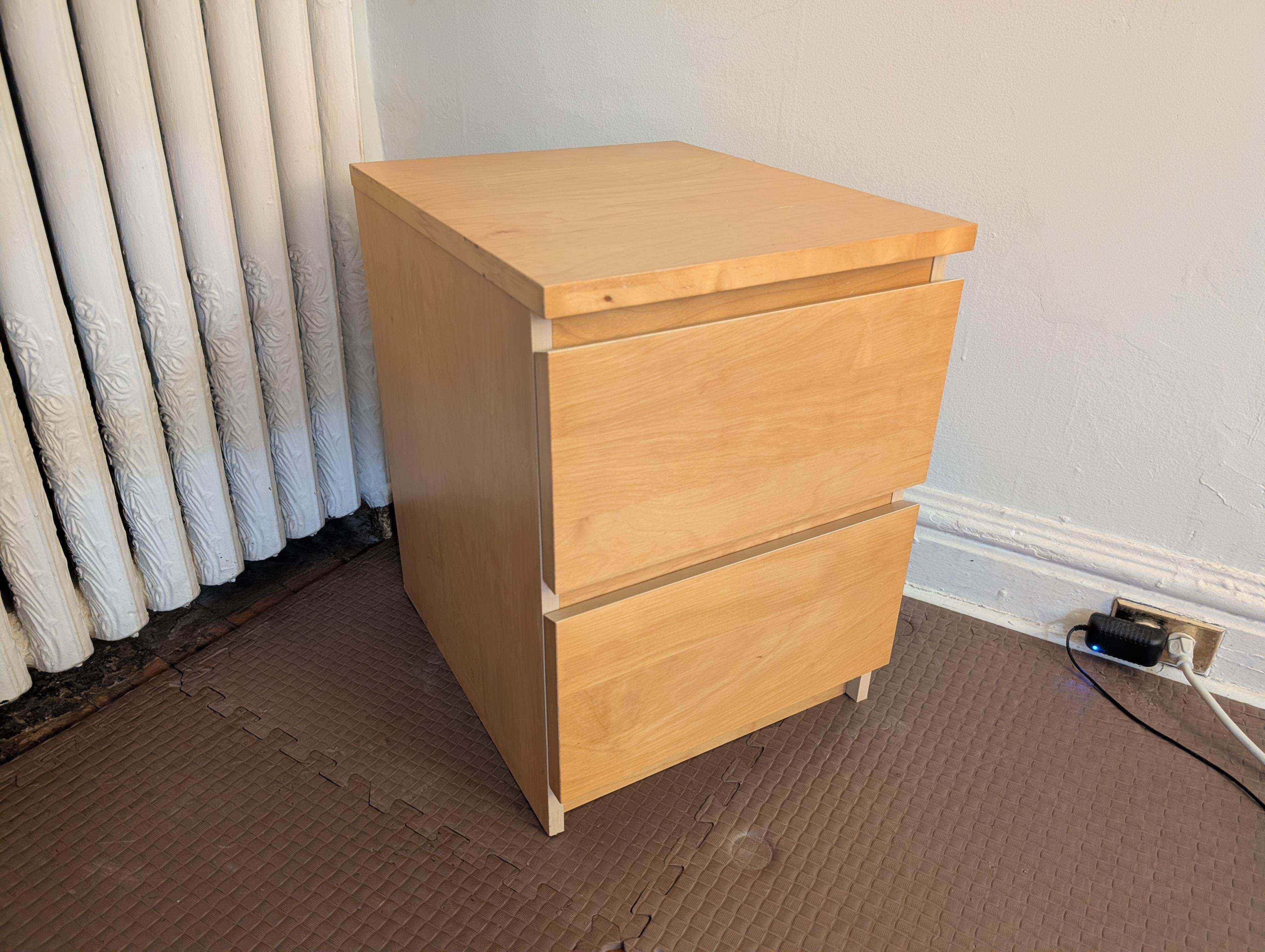 IKEA Malm 2-drawer chest