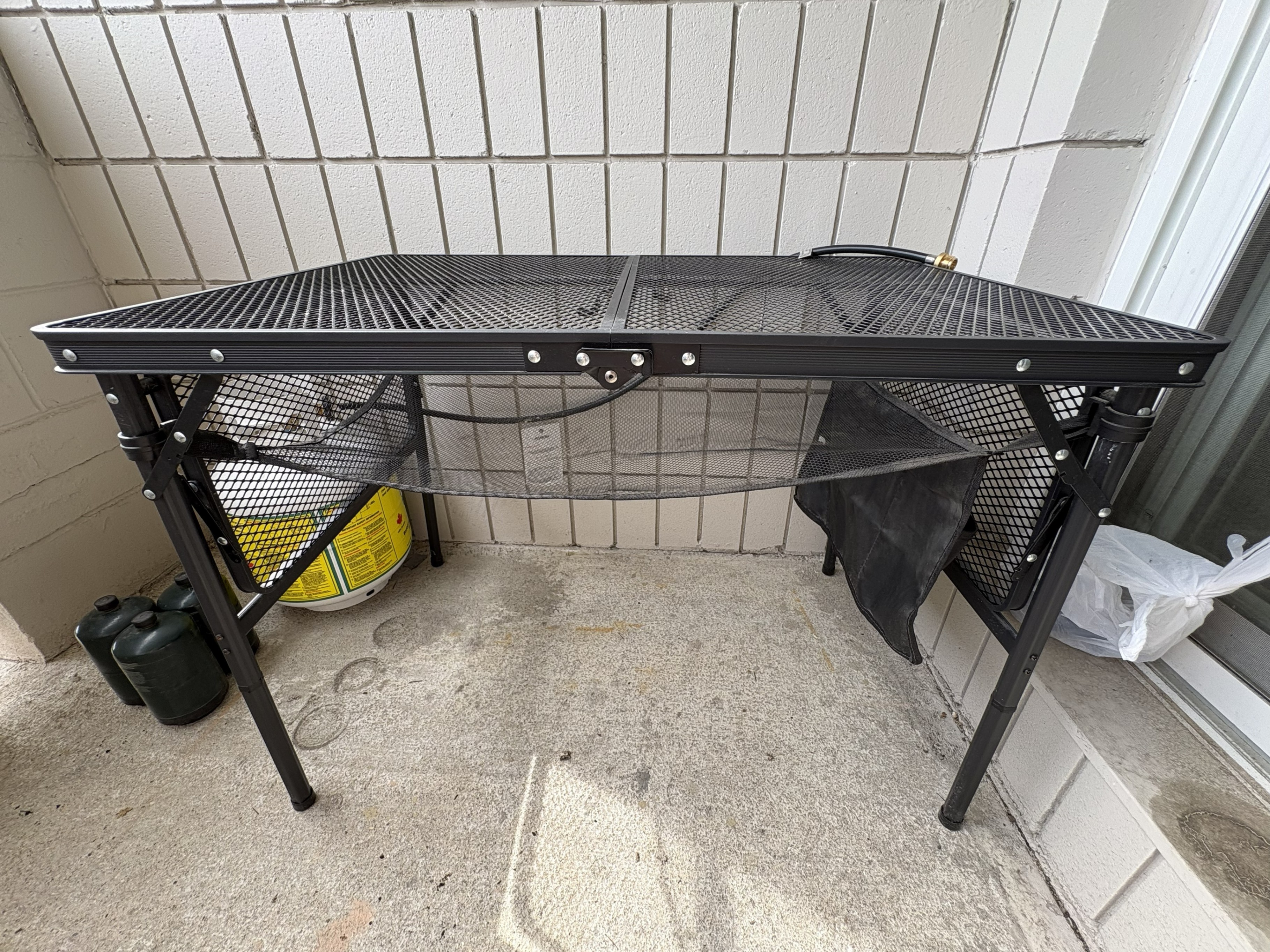 Adjustable Folding Camping Table - photo 3