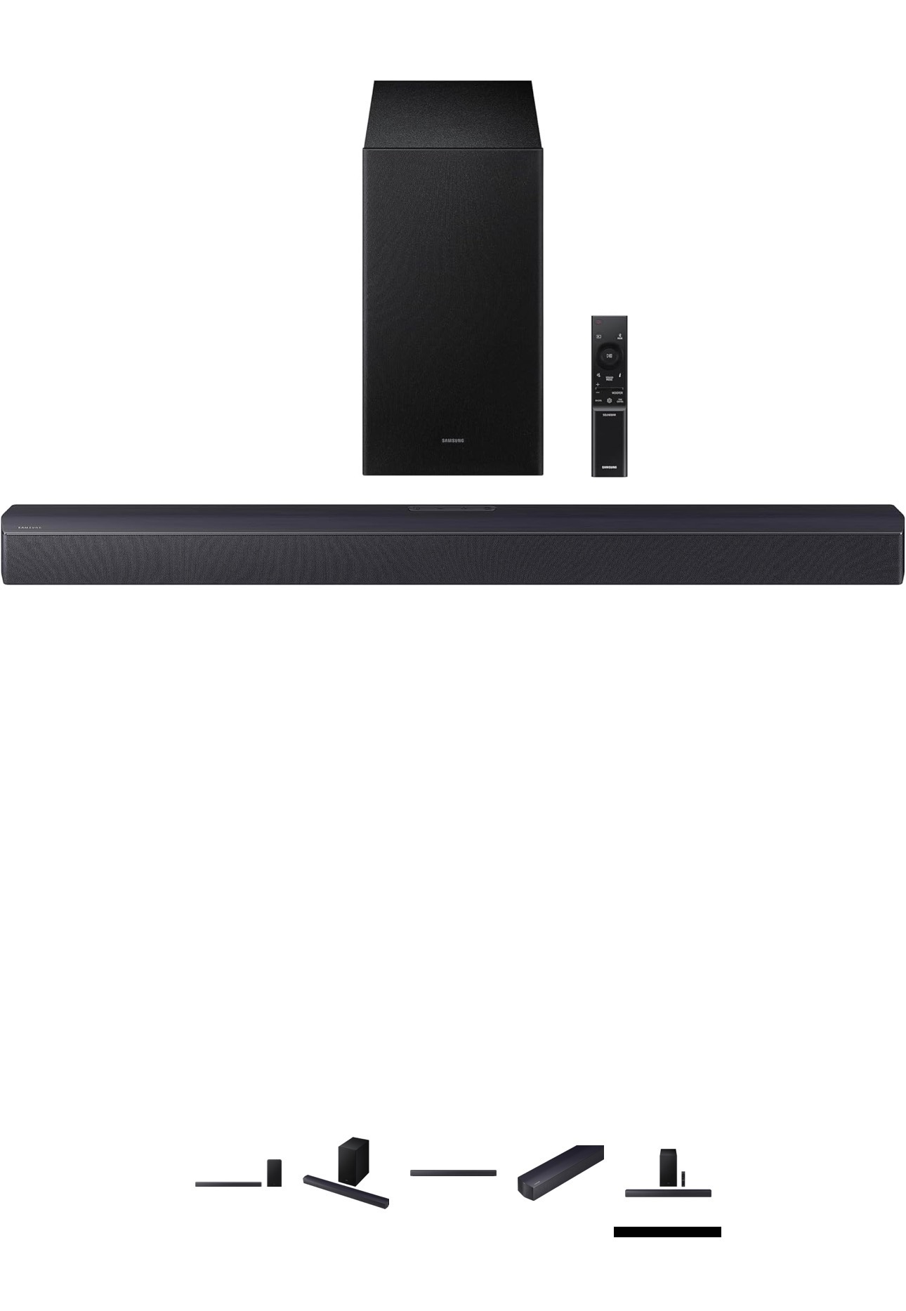 Samsung Sound Bar Subwoofer 300watts Surround Sound Dolby DTS - photo 3