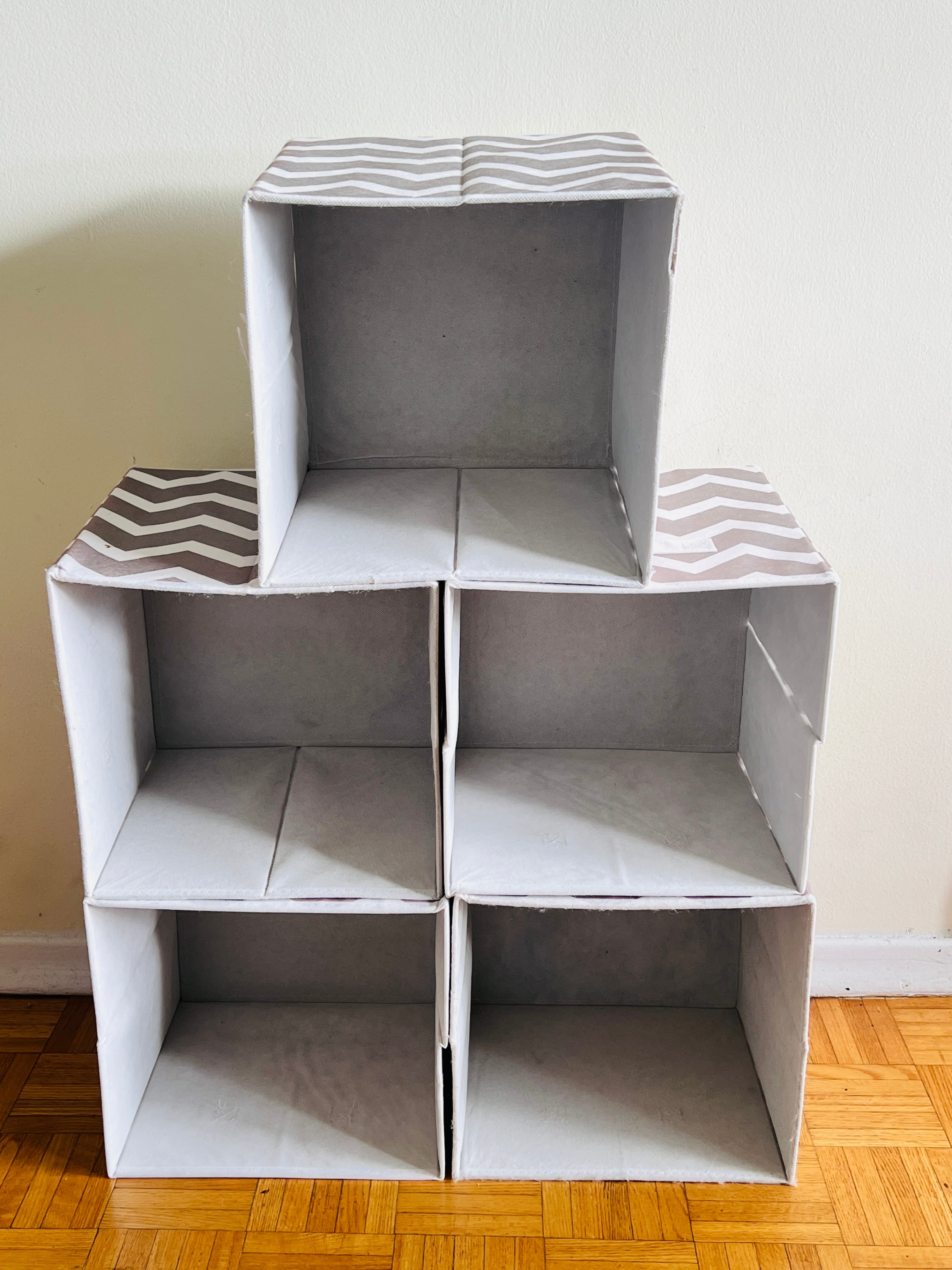 Foldable Cloth Storage Box Closet Dresser Drawer Organizer