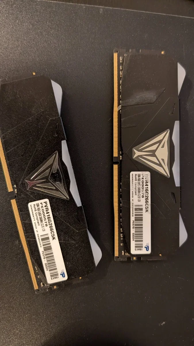 Patriot Viper RGB 16GB DDR4-2666 RAM Kit (2x8GB) - photo 2
