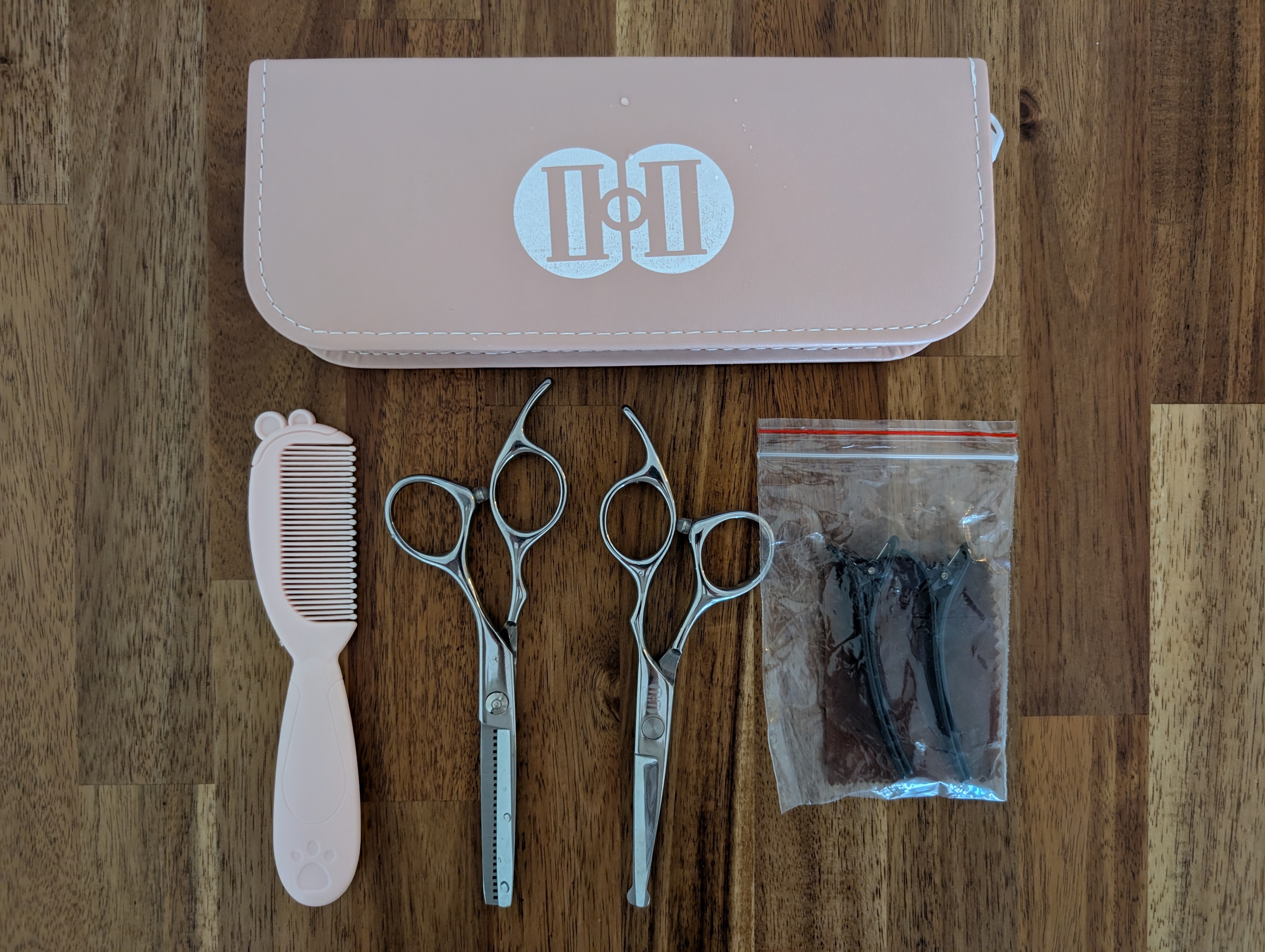 CIICII Kids Hair Cutting Scissors Set - Like New