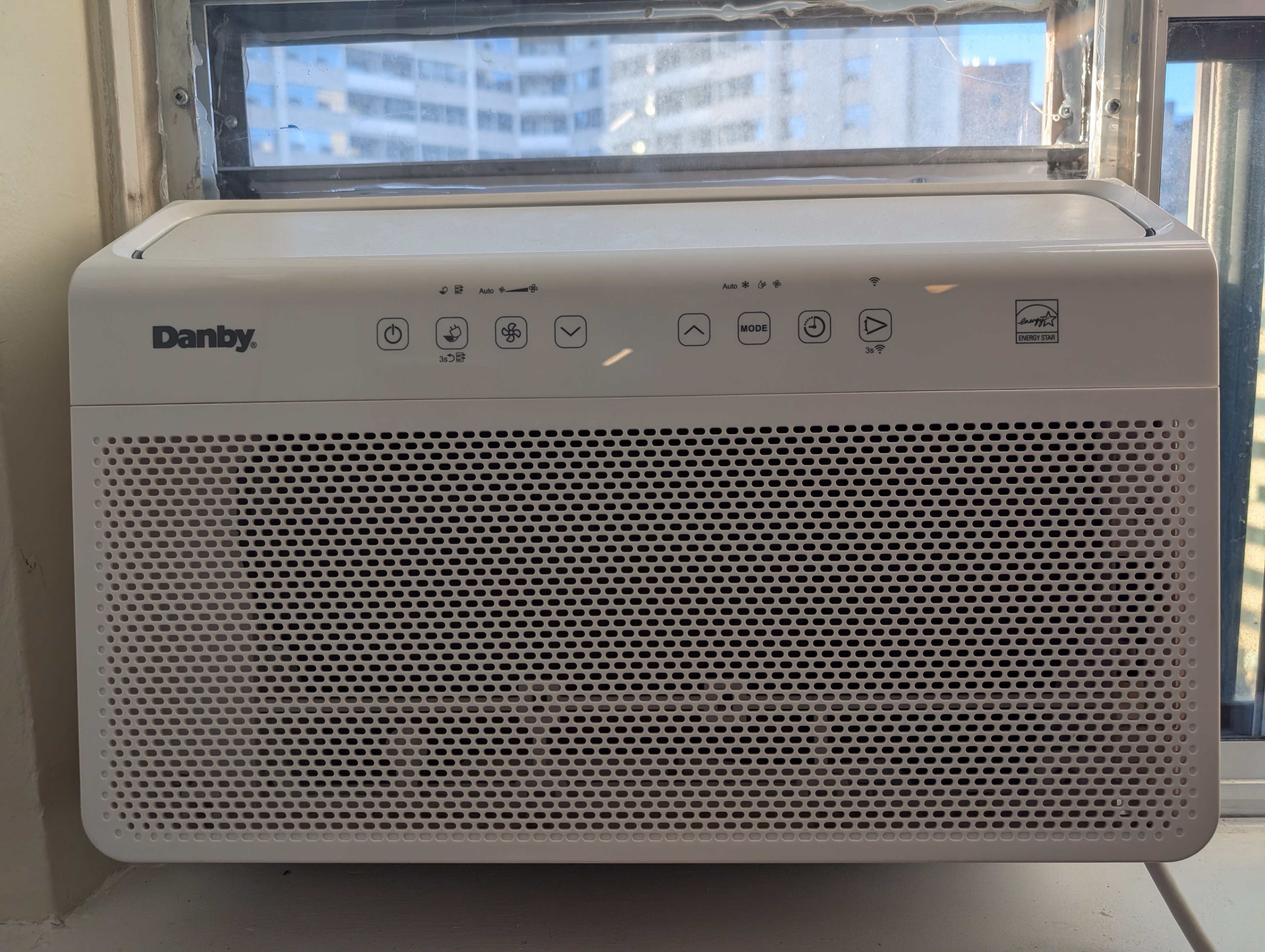 Danby 10,000 BTU Inverter Window AC + Remote