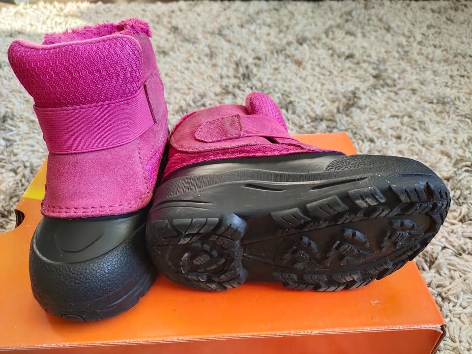 North Face Snow Boots – Toddler Girl Size 7 (UK 6 / EUR 23.5) - photo 4