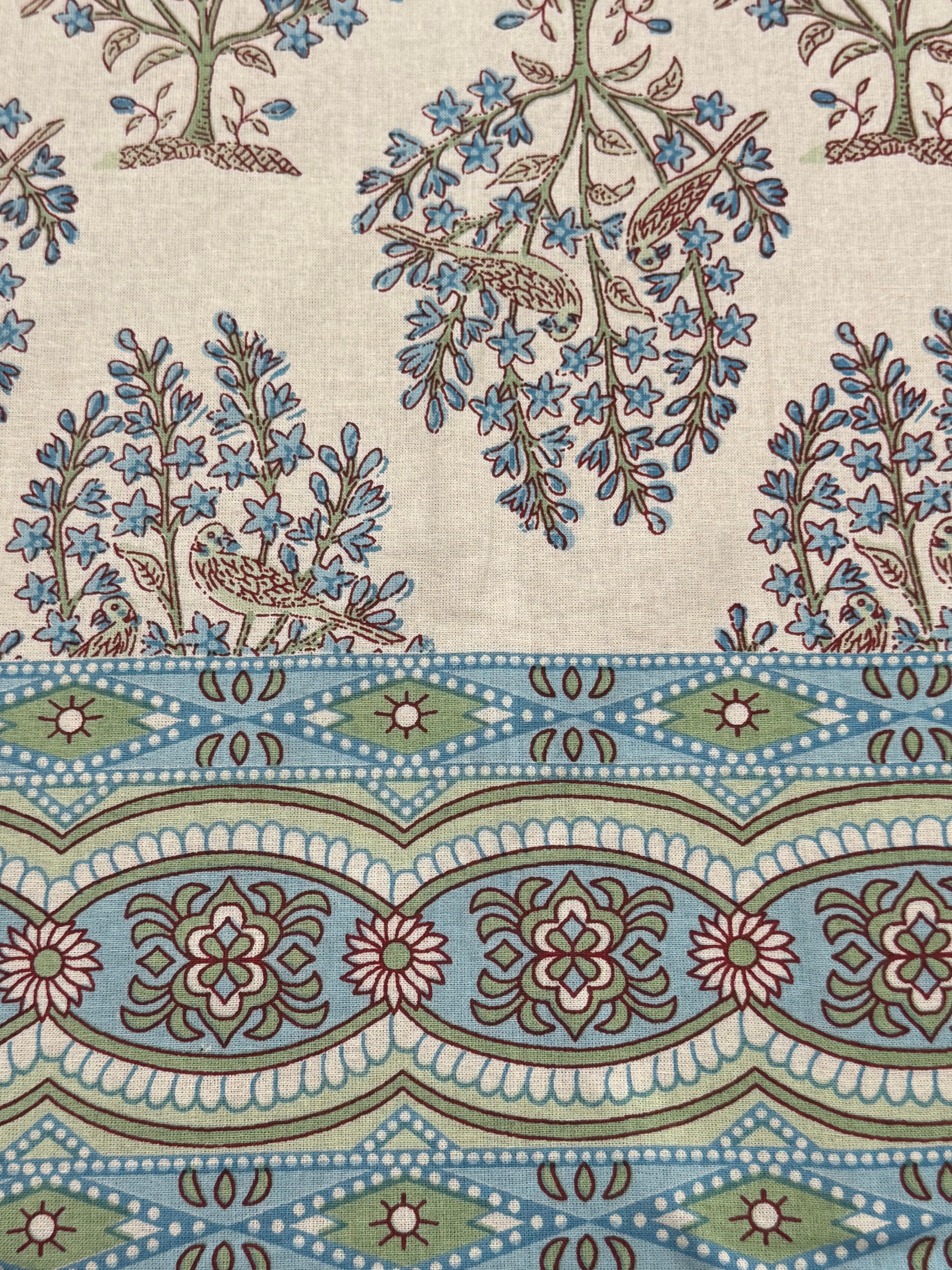 Brand New • Floral Print Cotton Tablecloth • Steal Deal - photo 4