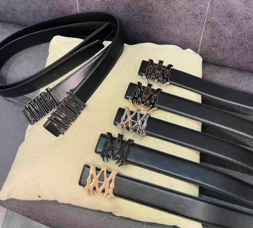 Amiri Leather Belt
