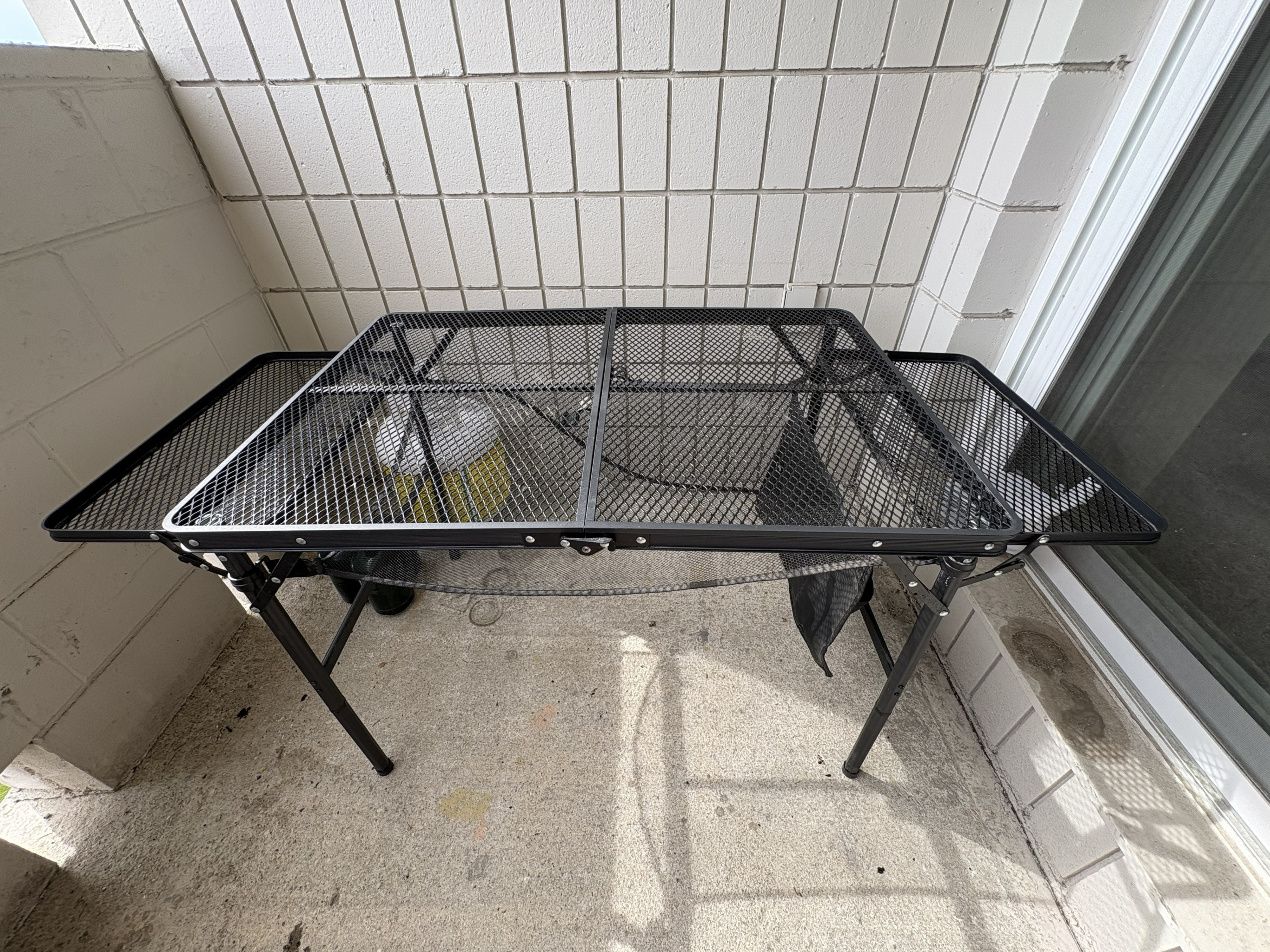 Adjustable Folding Camping Table