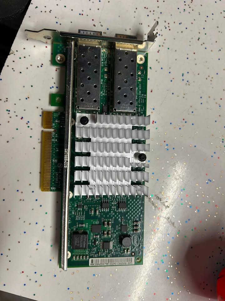 PCI-E Dual Port 10G SFP+ NIC