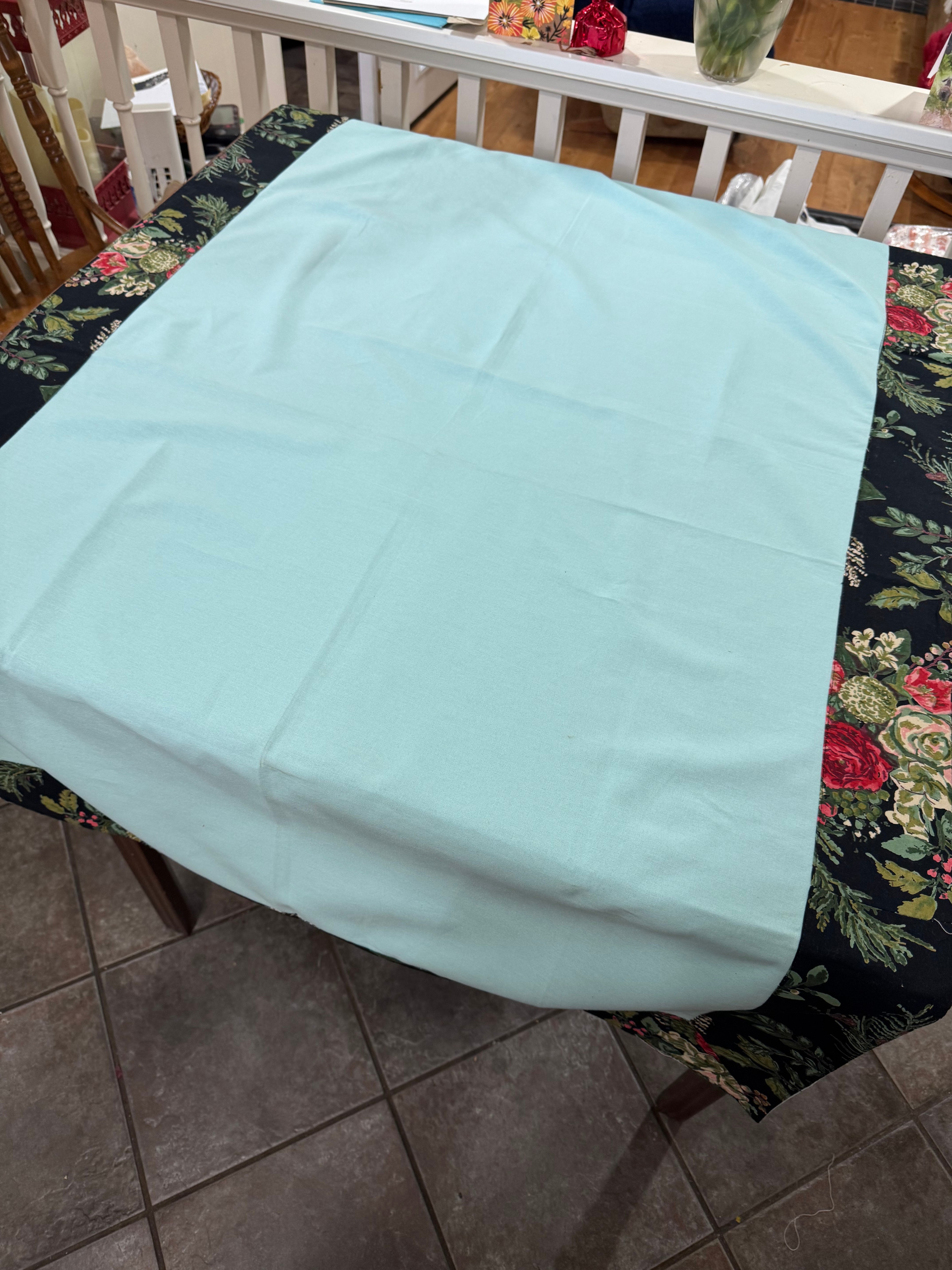 Brand new  • Cotton Floral Tablecloth • Steal Deal • 2 Quantity