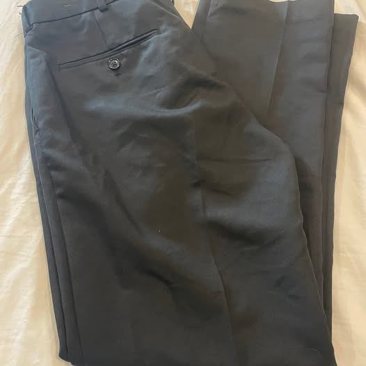 Dockers Mens 32/30 Black Dress pants preloved - photo 2