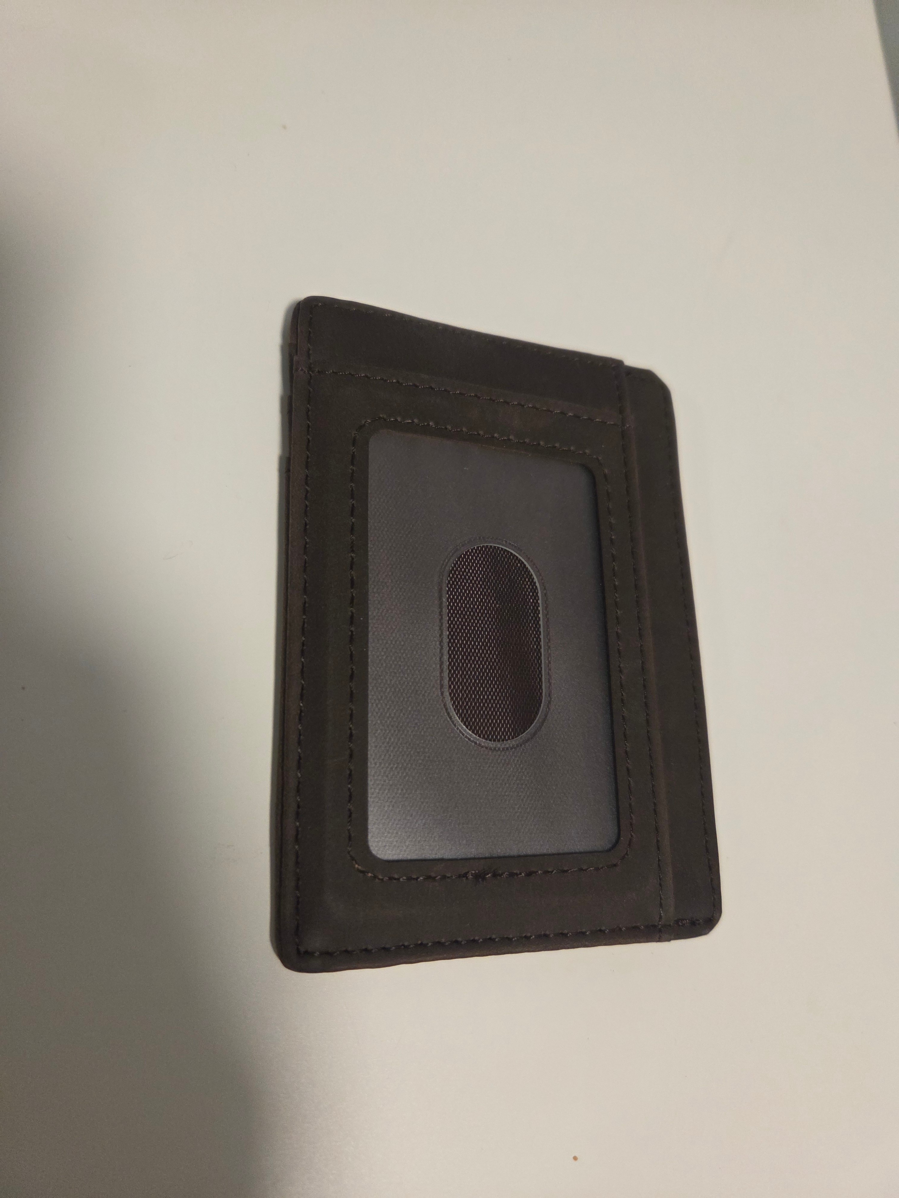 Brand New Slim Leather Wallet with RFID Protection - photo 2