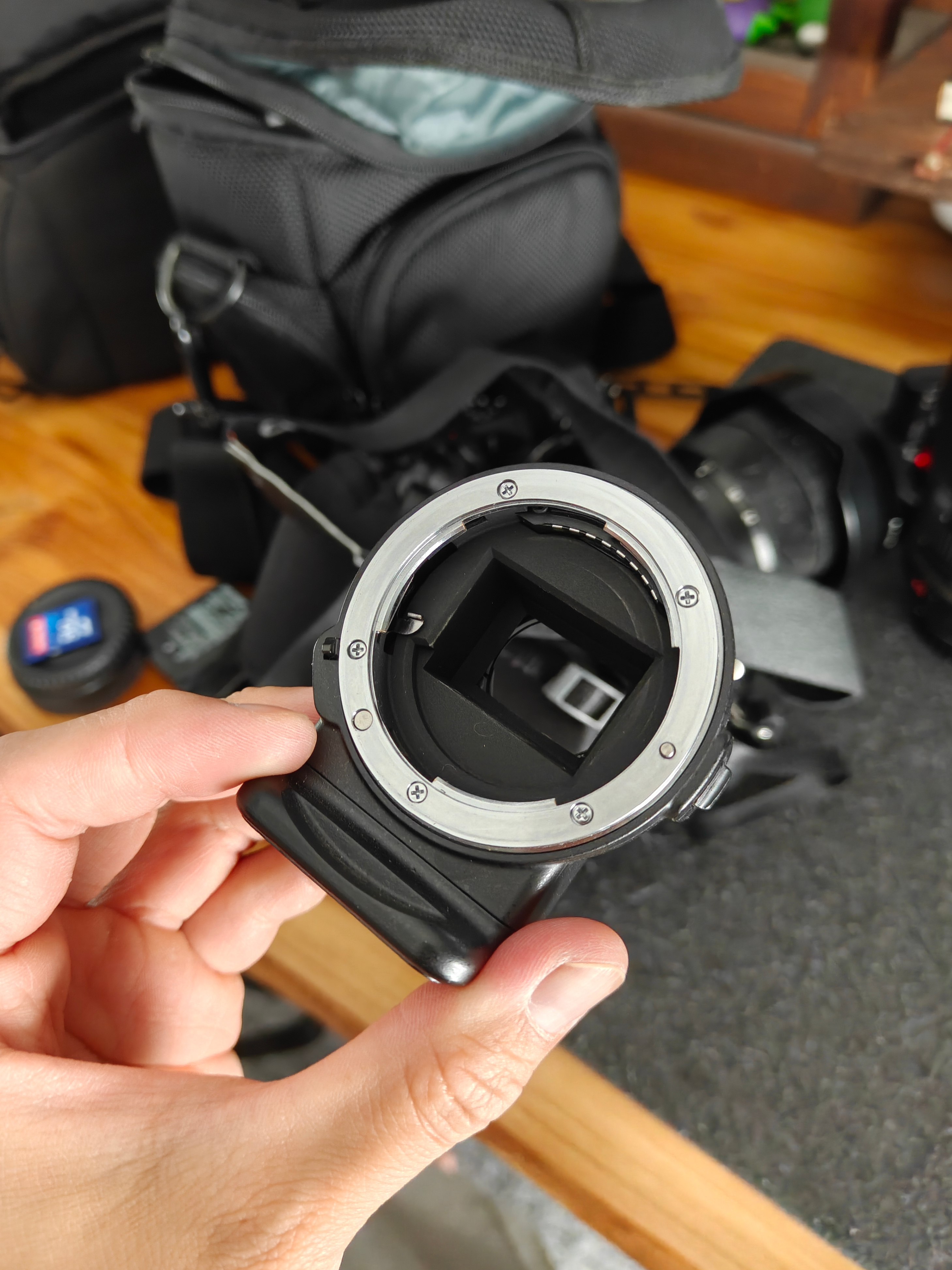 Nikon FT-1 F-Mount Adapter - photo 2