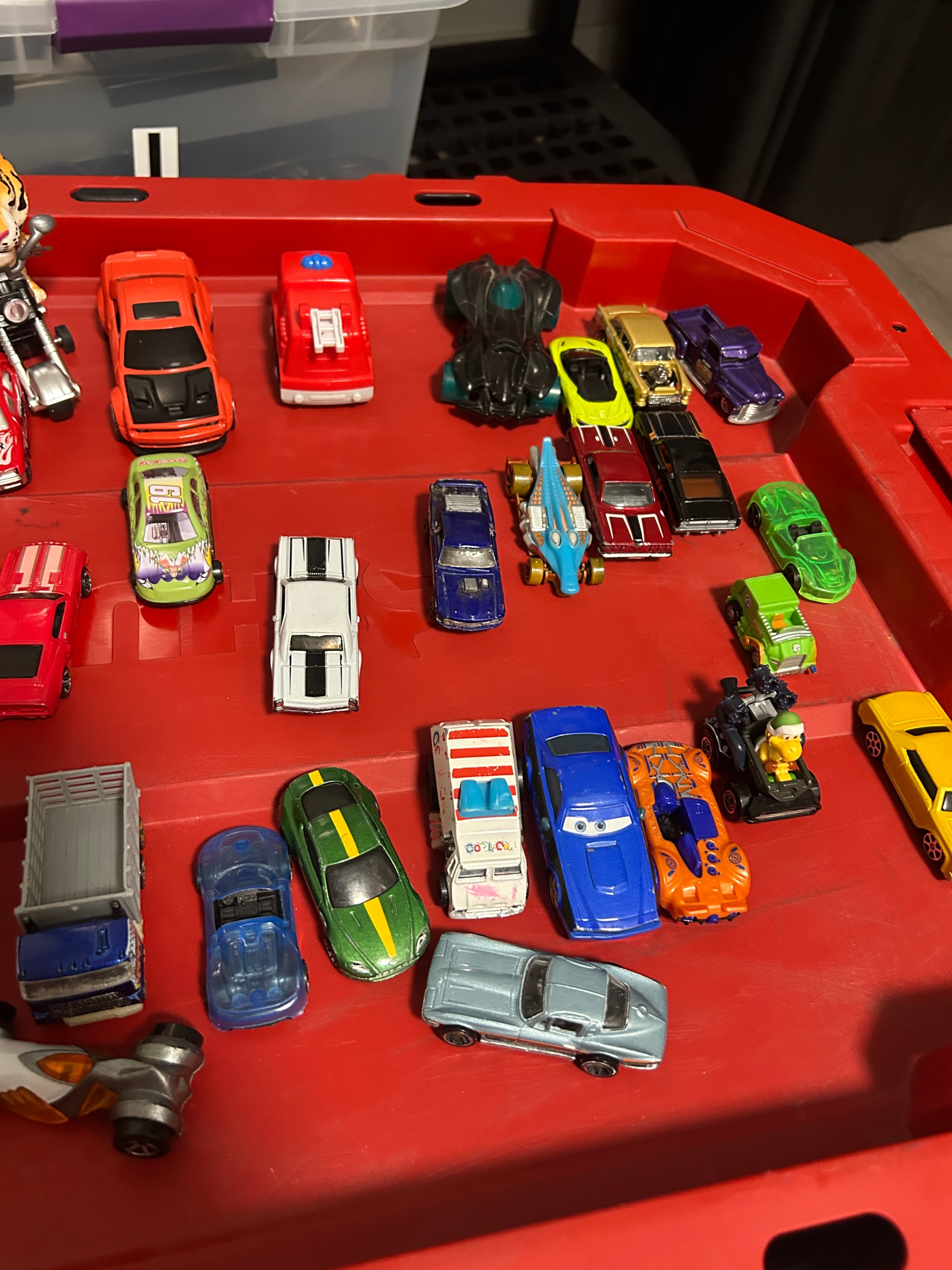 Toy Car Lot Mixed Set