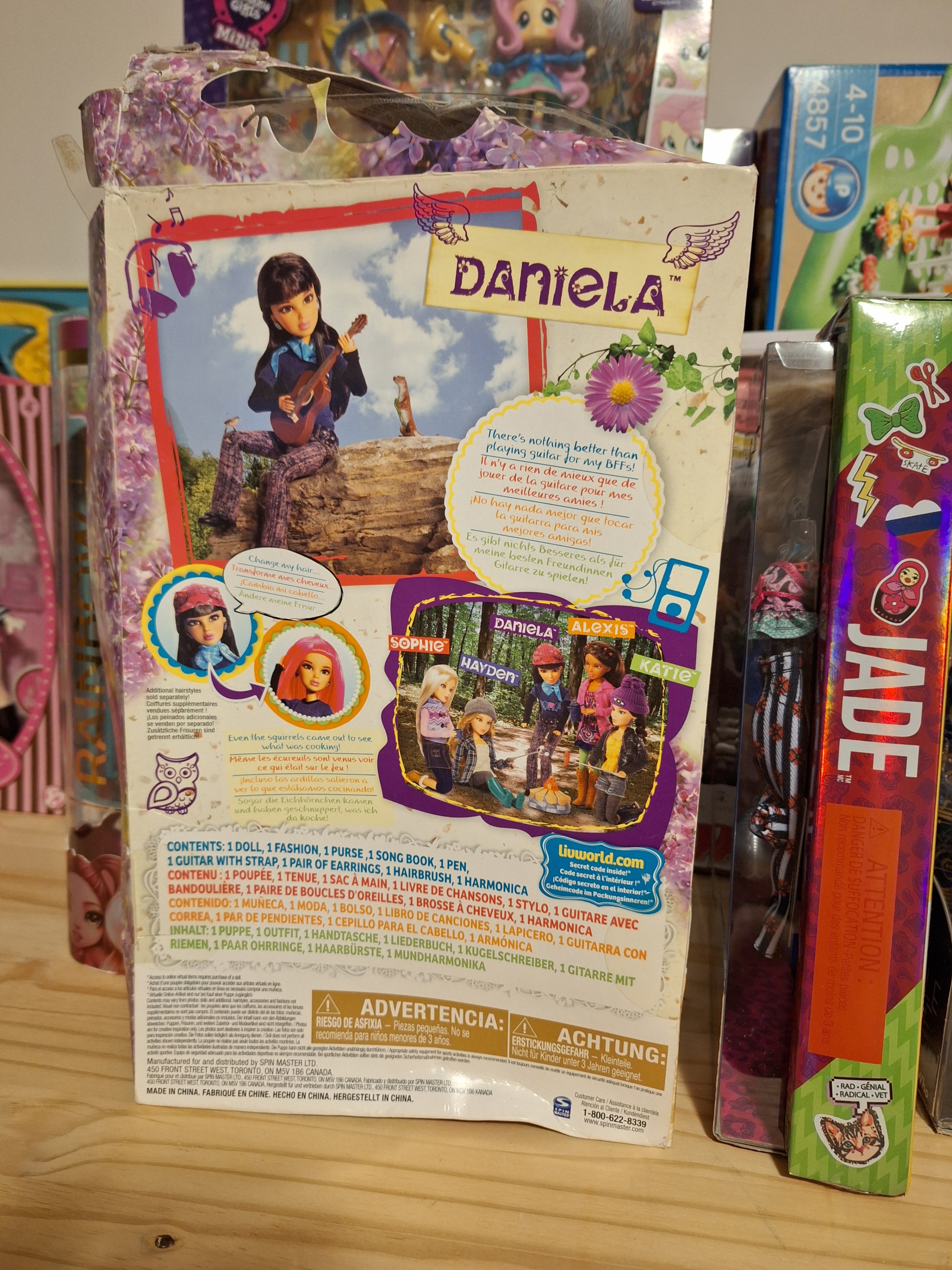 Discontinued Liv It's My Nature Daniela Doll New in Box 2010 - photo 2