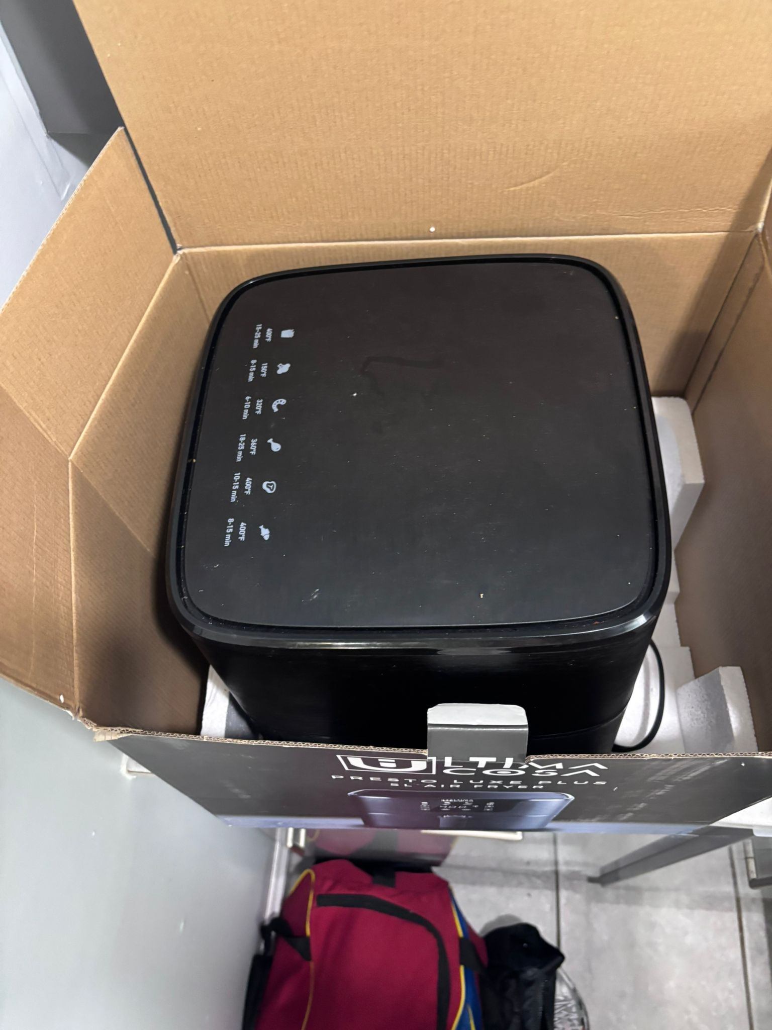 Ultima Cosa Presto Luxe Plus 5L Air Fryer - photo 2