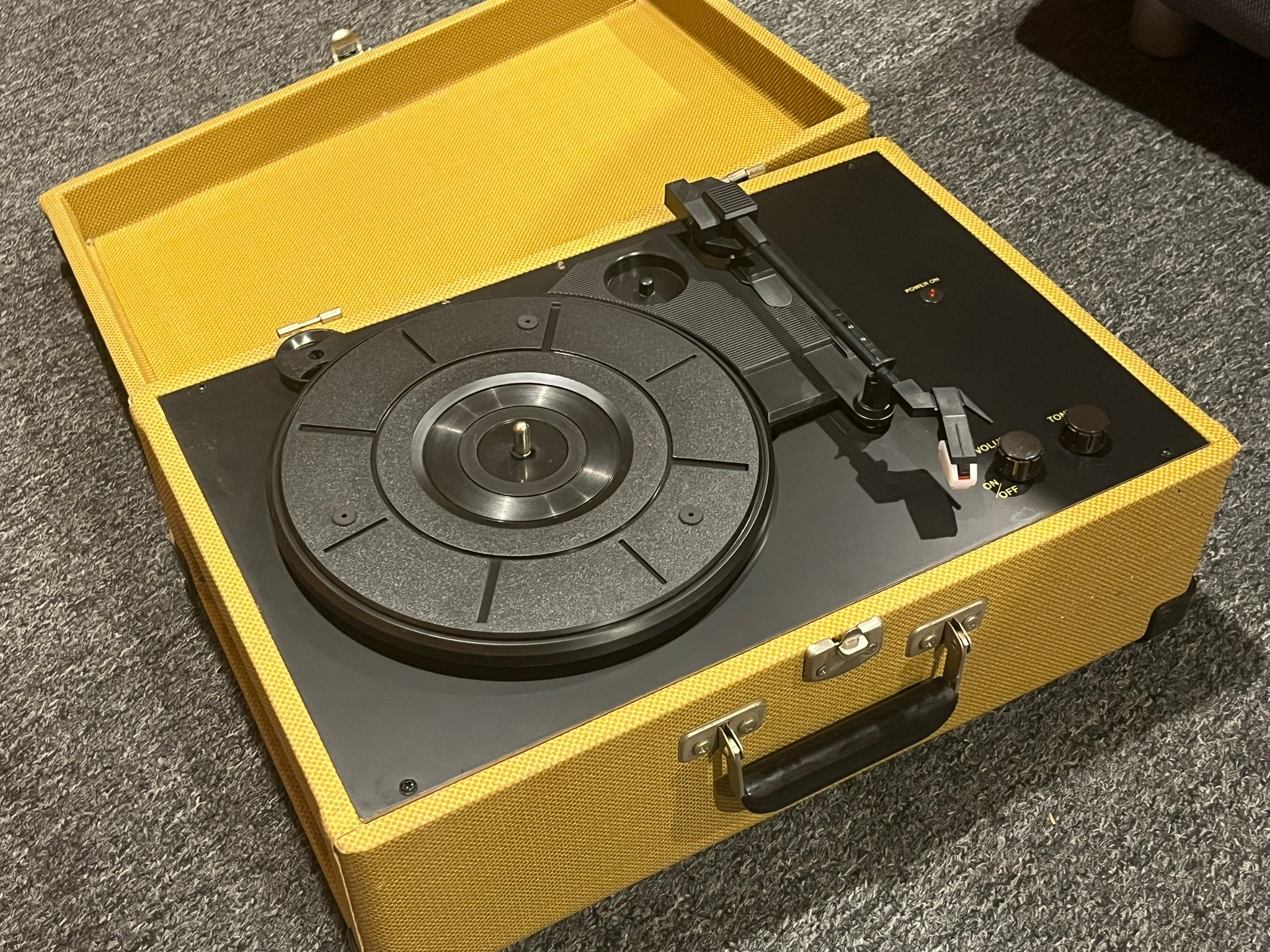 Crosley Record Player